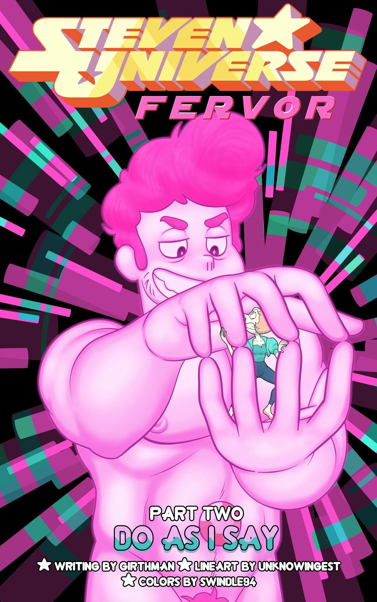 Steven Universe Fervor: Do As I Say porn comic picture 1