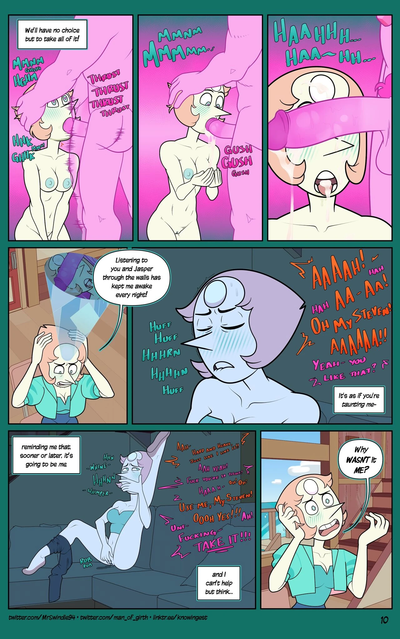 Steven Universe Fervor: Do As I Say porn comic picture 11