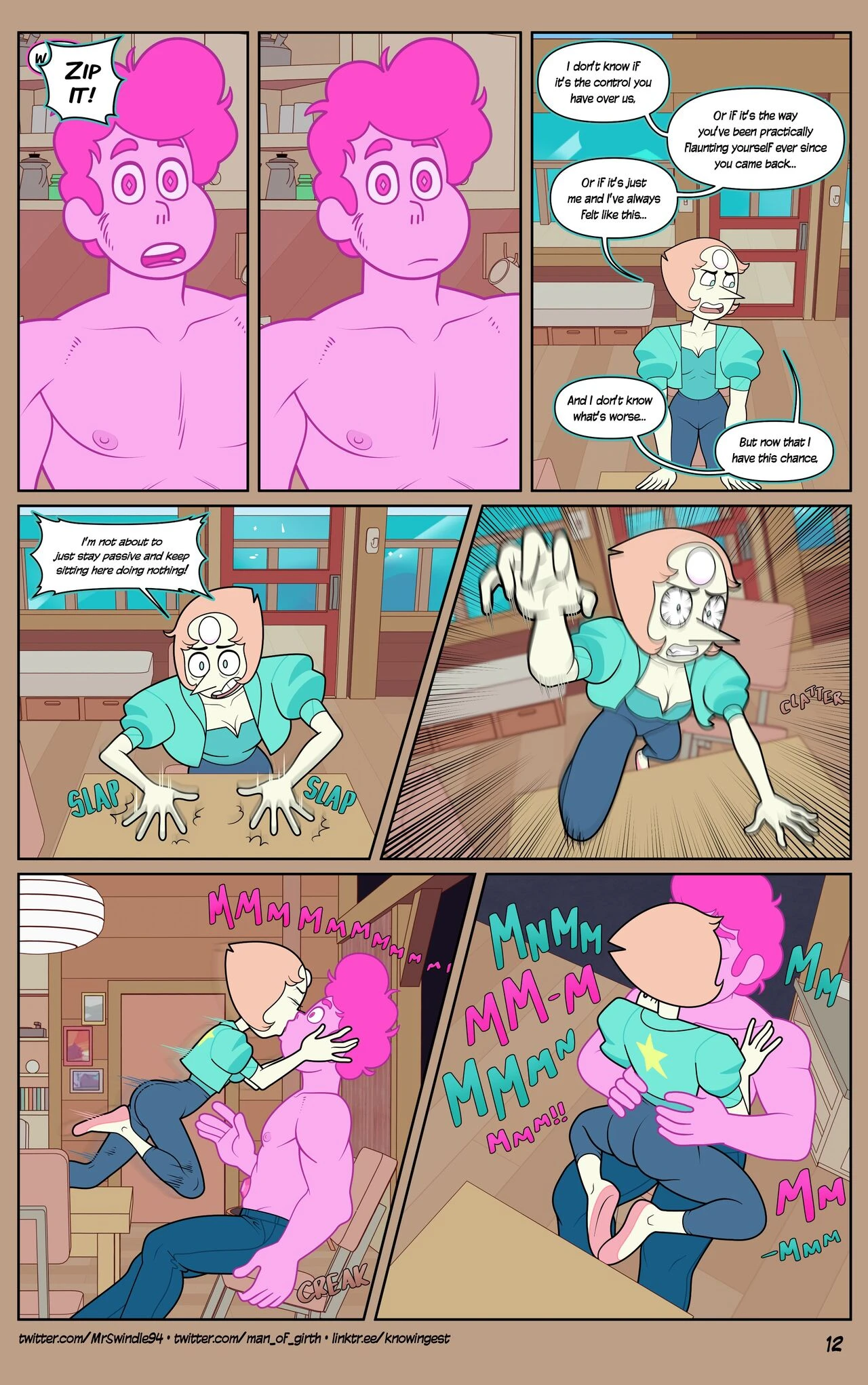 Steven Universe Fervor: Do As I Say porn comic picture 13