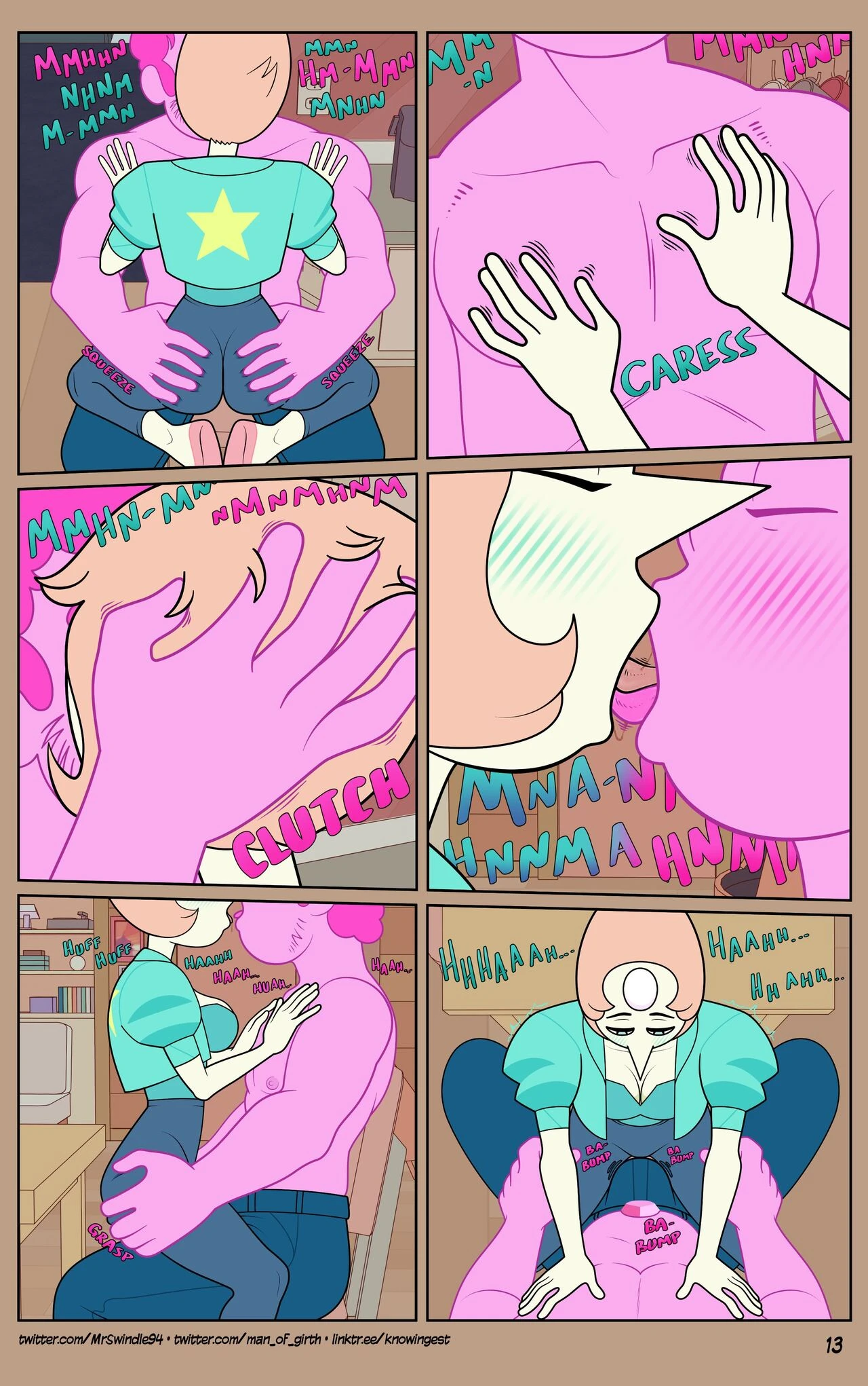 Steven Universe Fervor: Do As I Say porn comic picture 14
