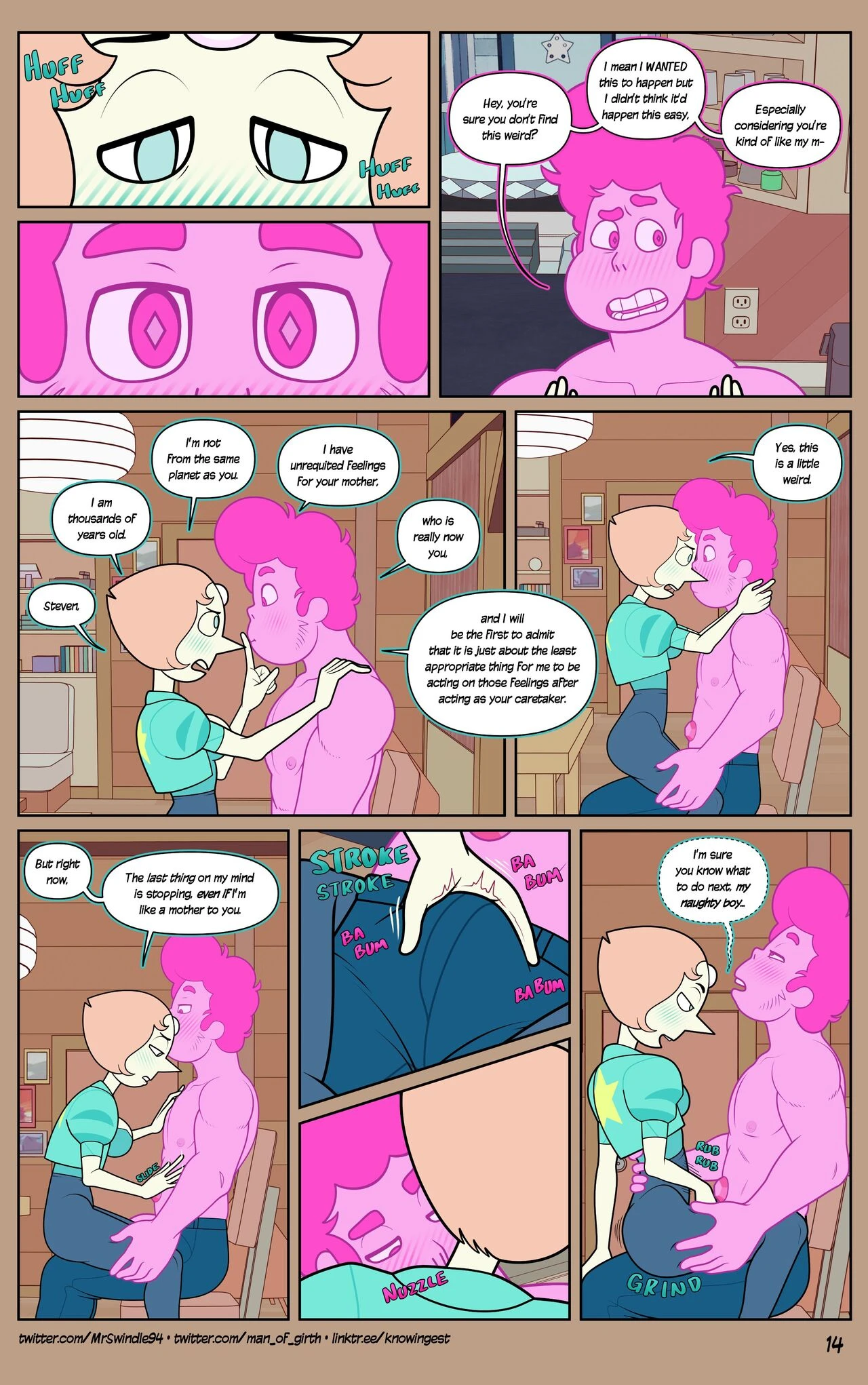 Steven Universe Fervor: Do As I Say porn comic picture 15