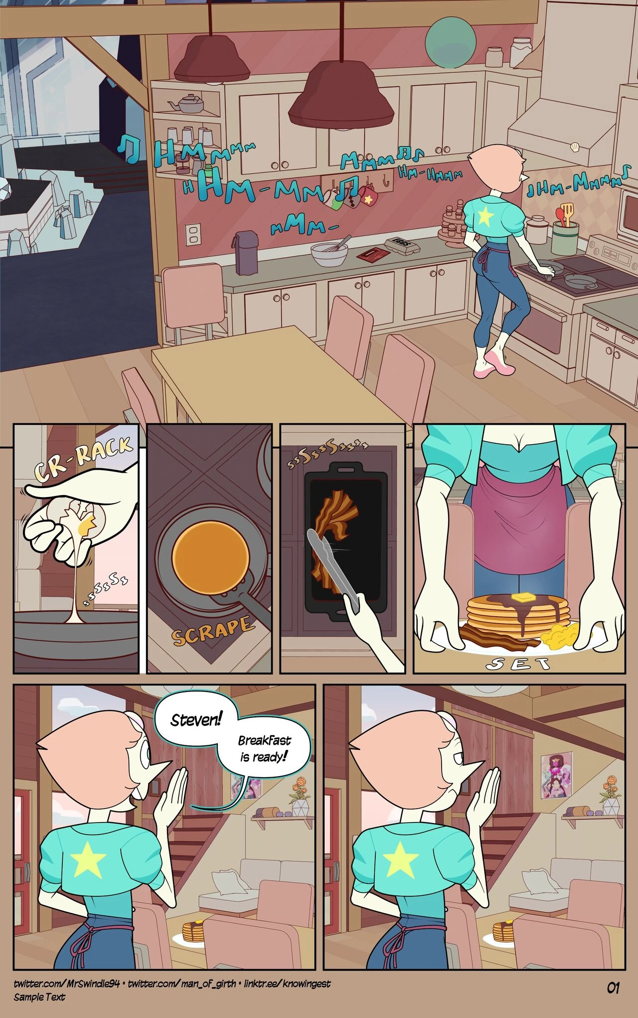 Steven Universe Fervor: Do As I Say porn comic picture 2