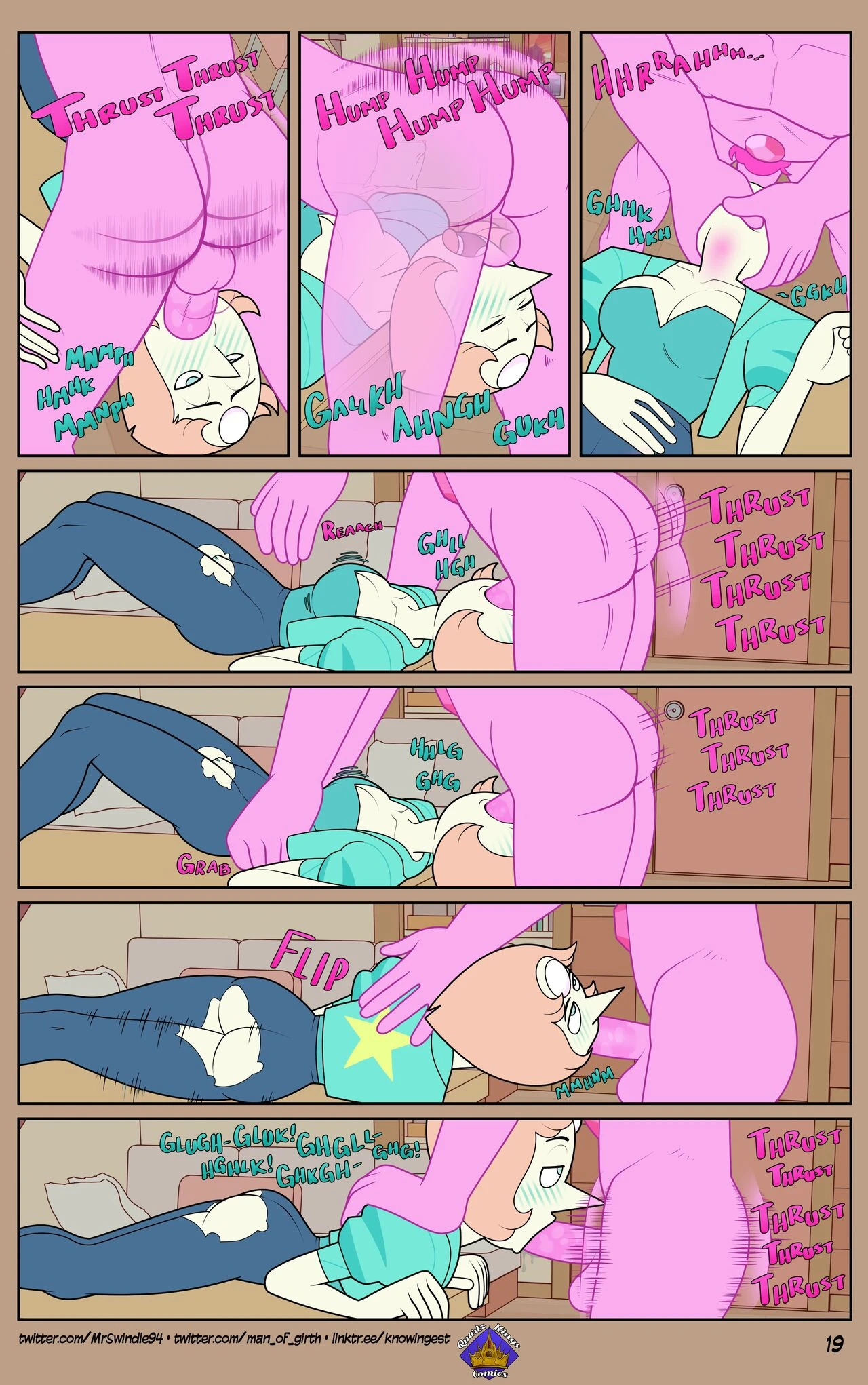 Steven Universe Fervor: Do As I Say porn comic picture 20
