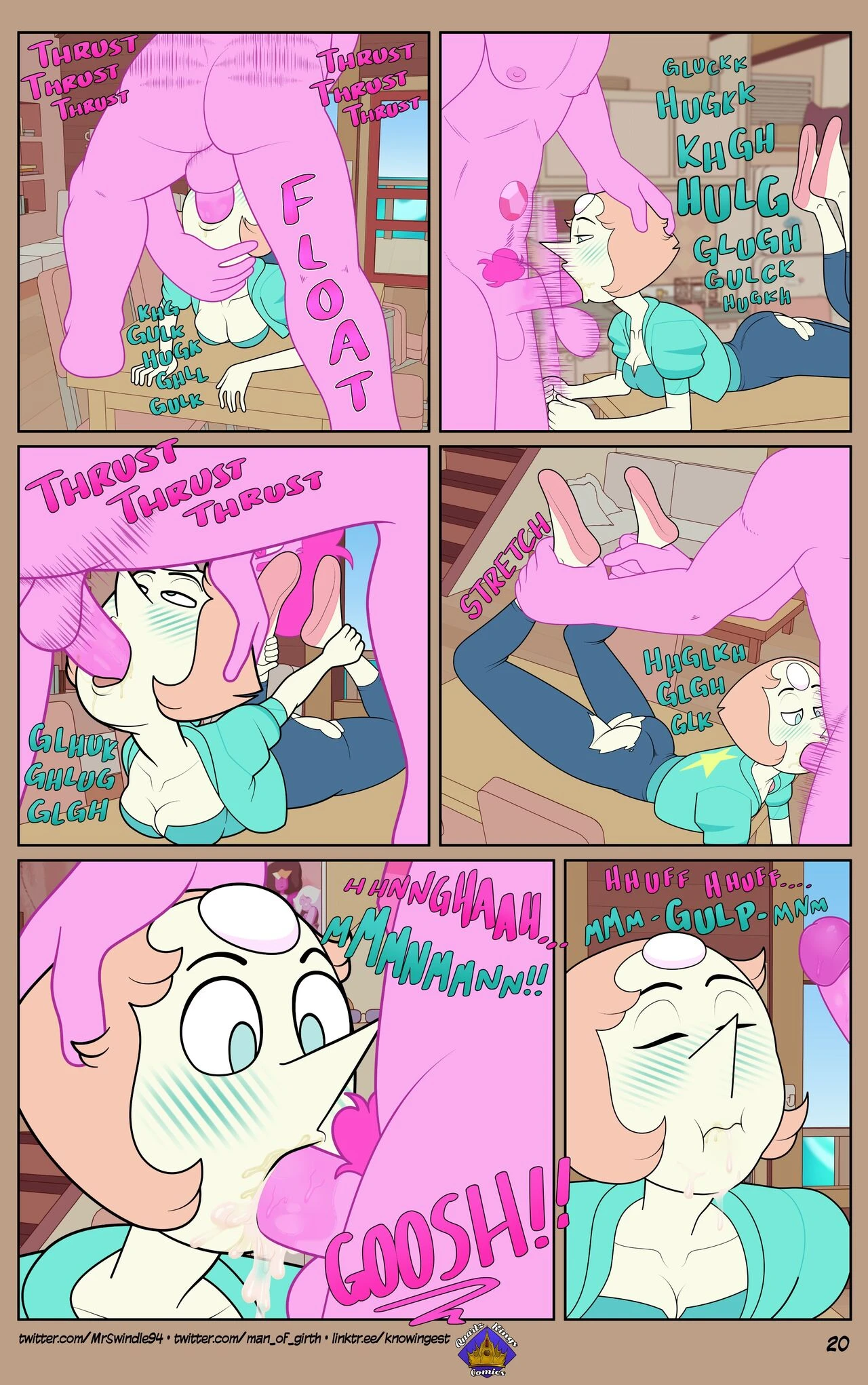 Steven Universe Fervor: Do As I Say porn comic picture 21