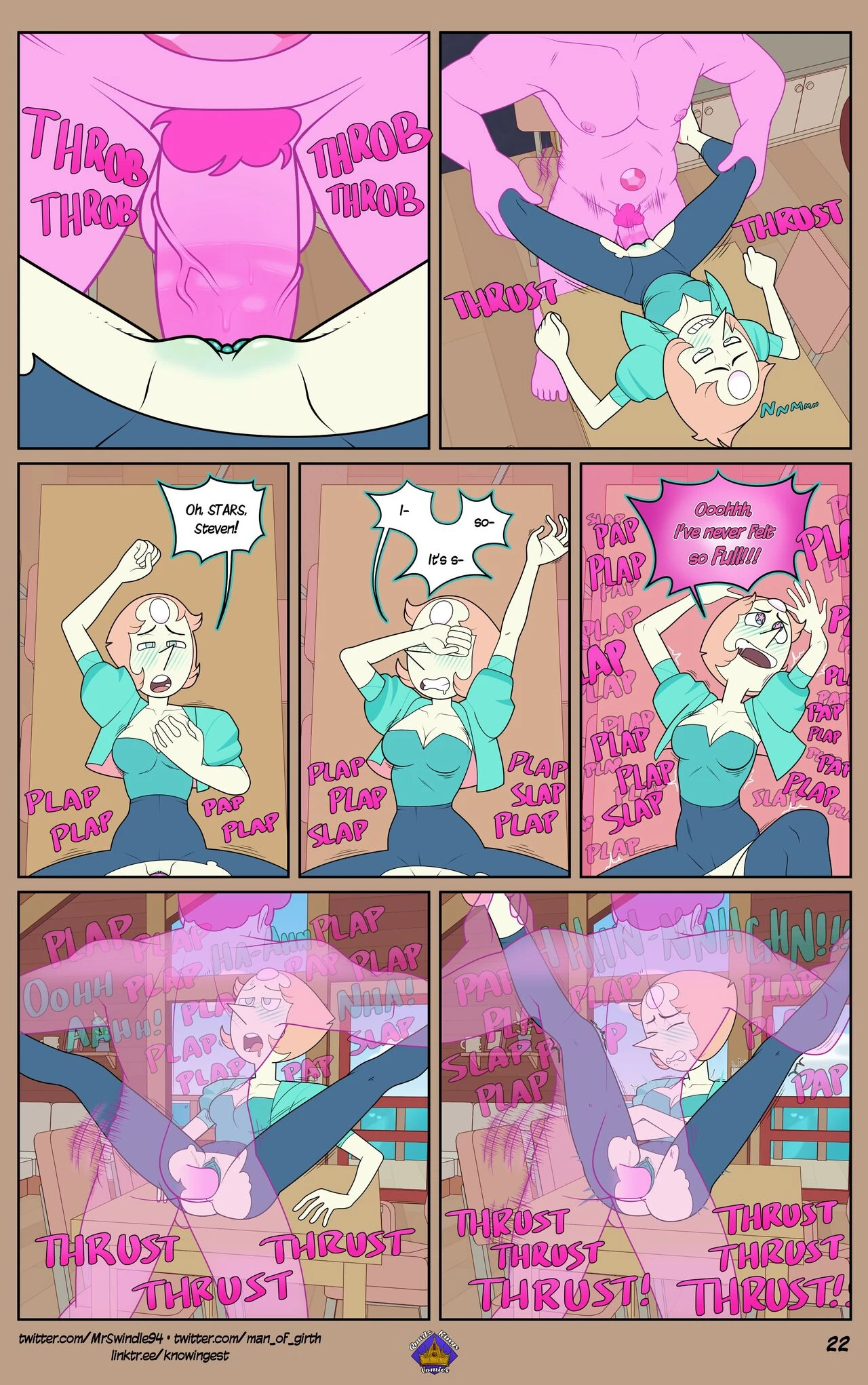 Steven Universe Fervor: Do As I Say porn comic picture 23