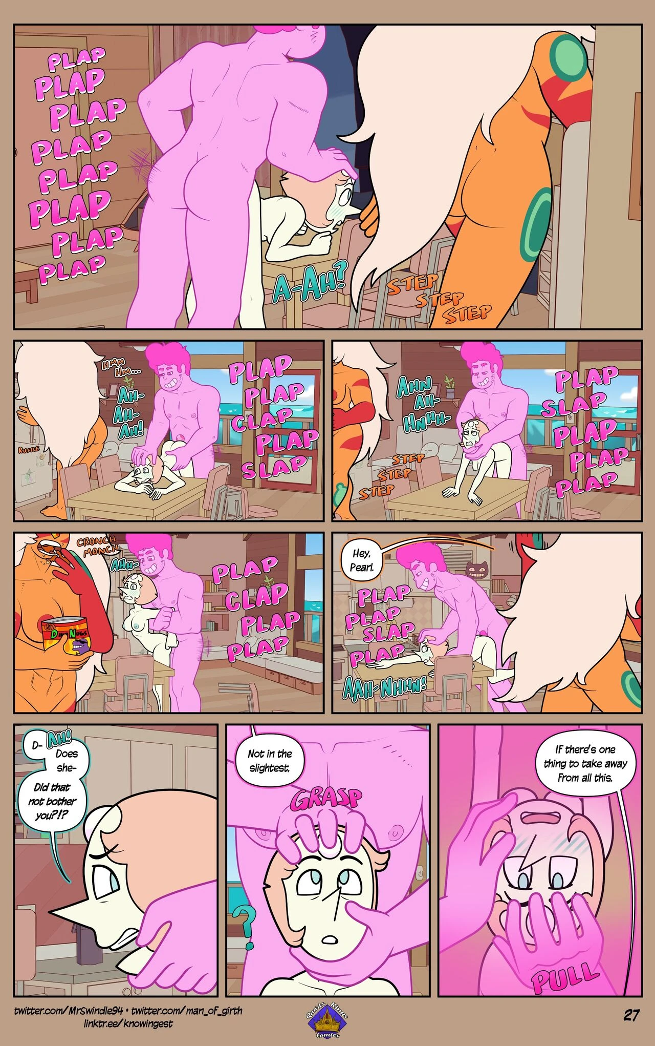 Steven Universe Fervor: Do As I Say porn comic picture 28