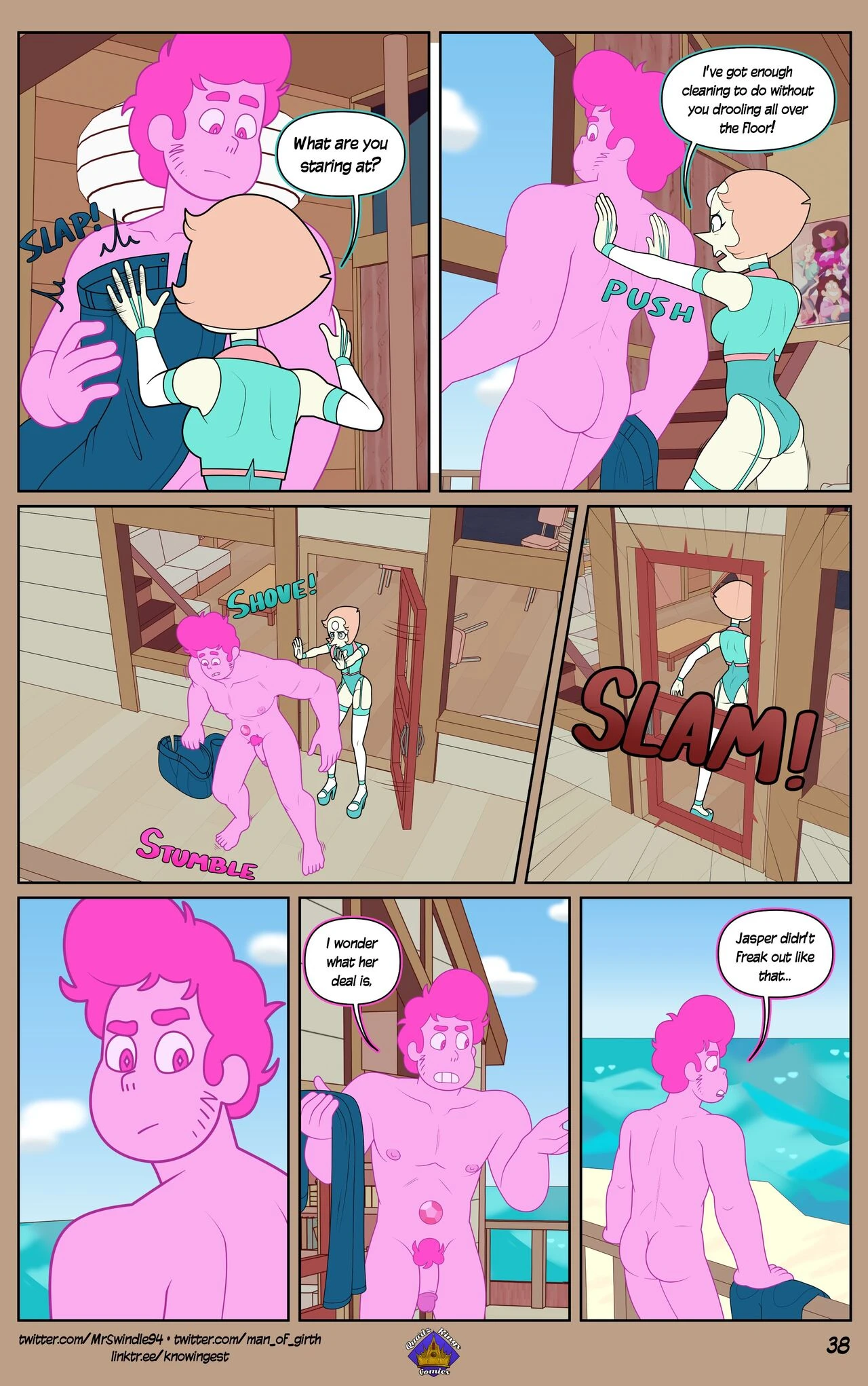 Steven Universe Fervor: Do As I Say porn comic picture 39