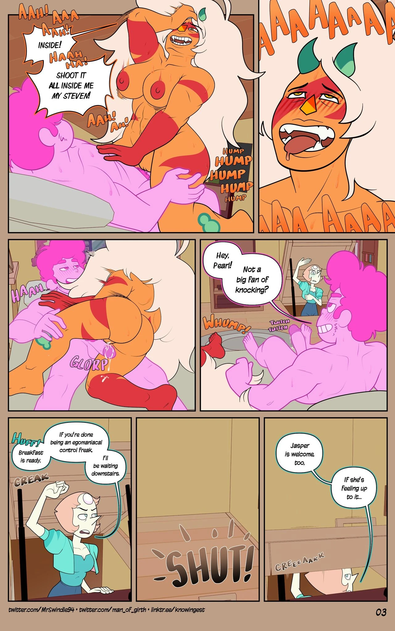 Steven Universe Fervor: Do As I Say porn comic picture 4