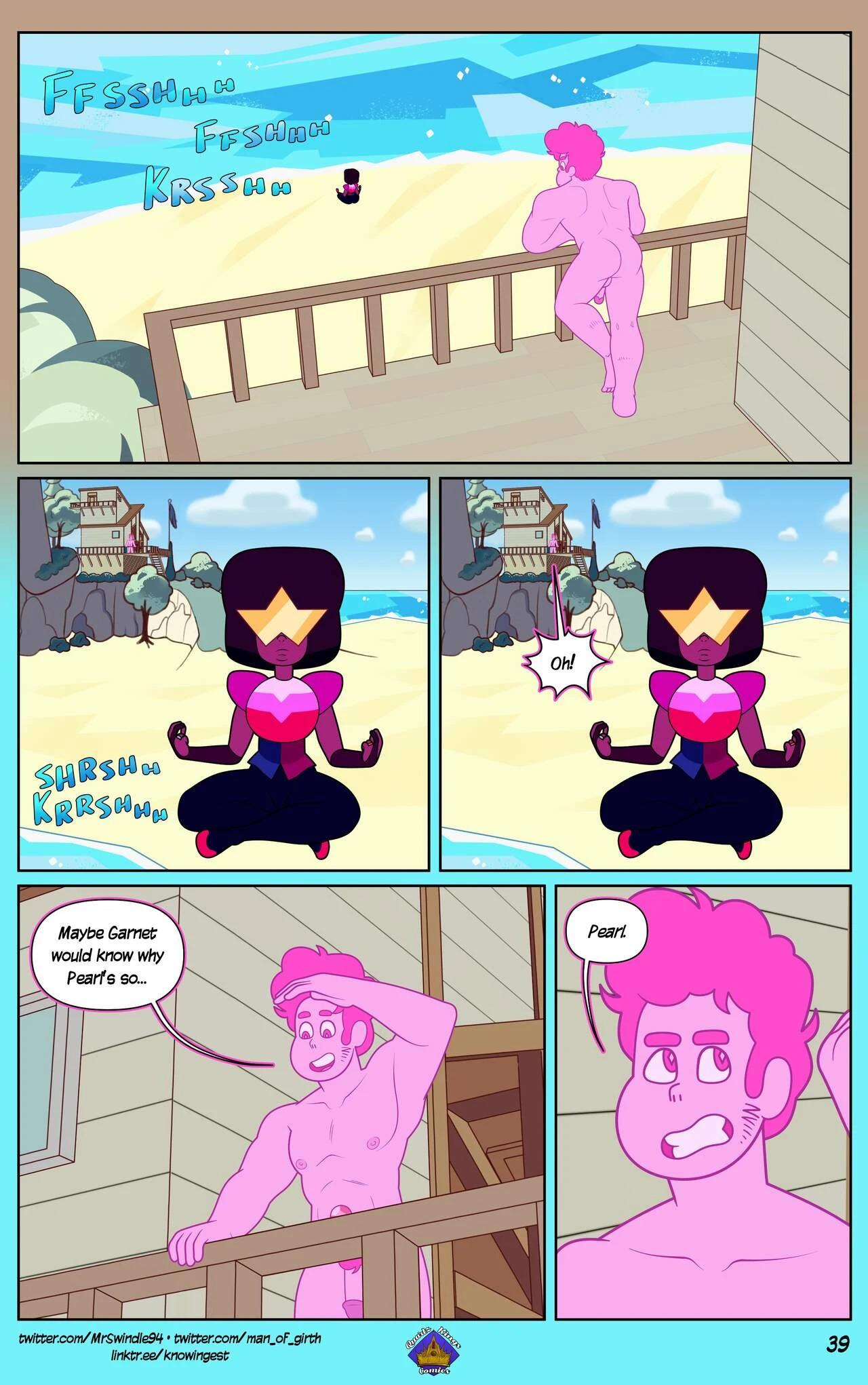 Steven Universe Fervor: Do As I Say porn comic picture 40