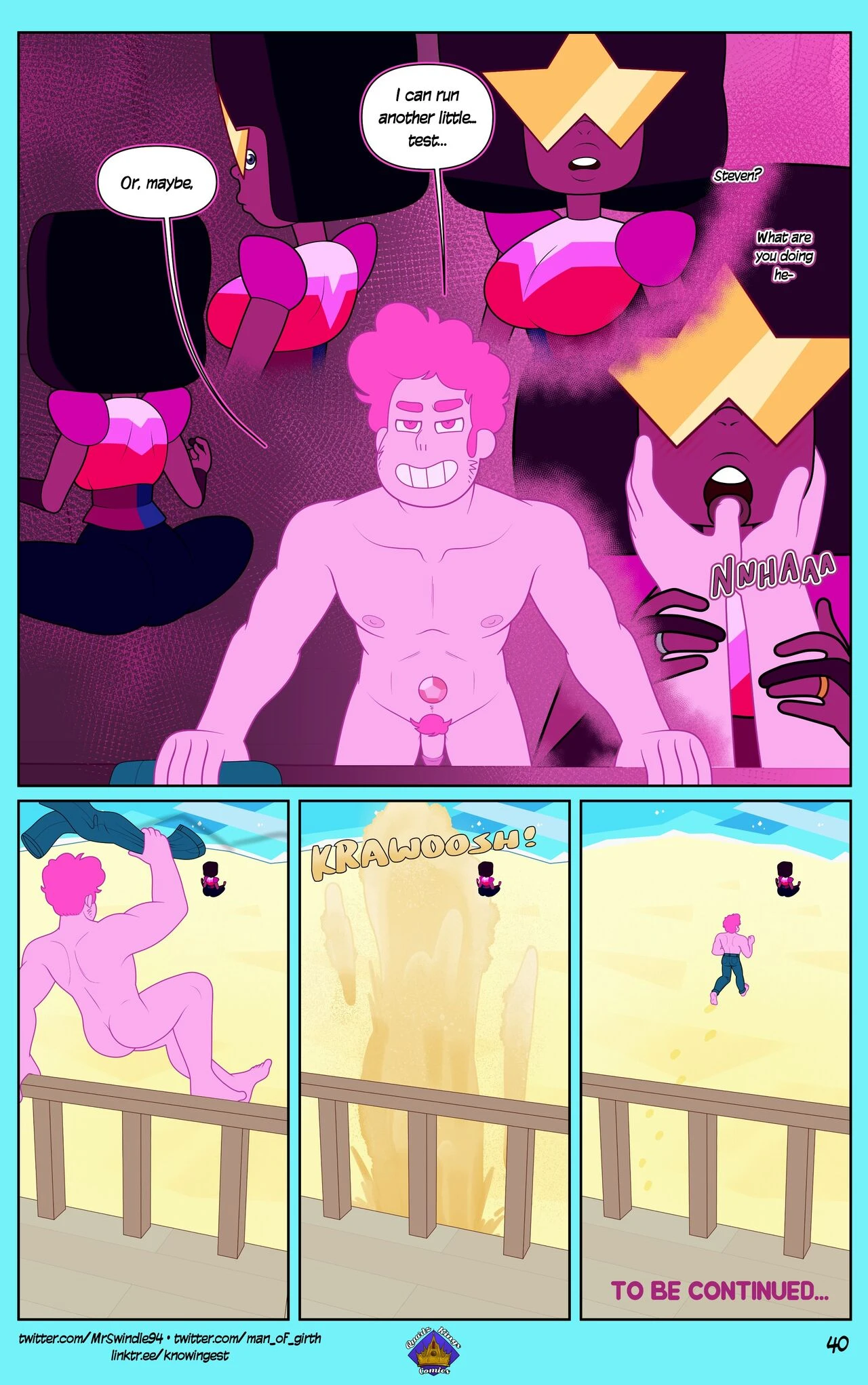 Steven Universe Fervor: Do As I Say porn comic picture 41