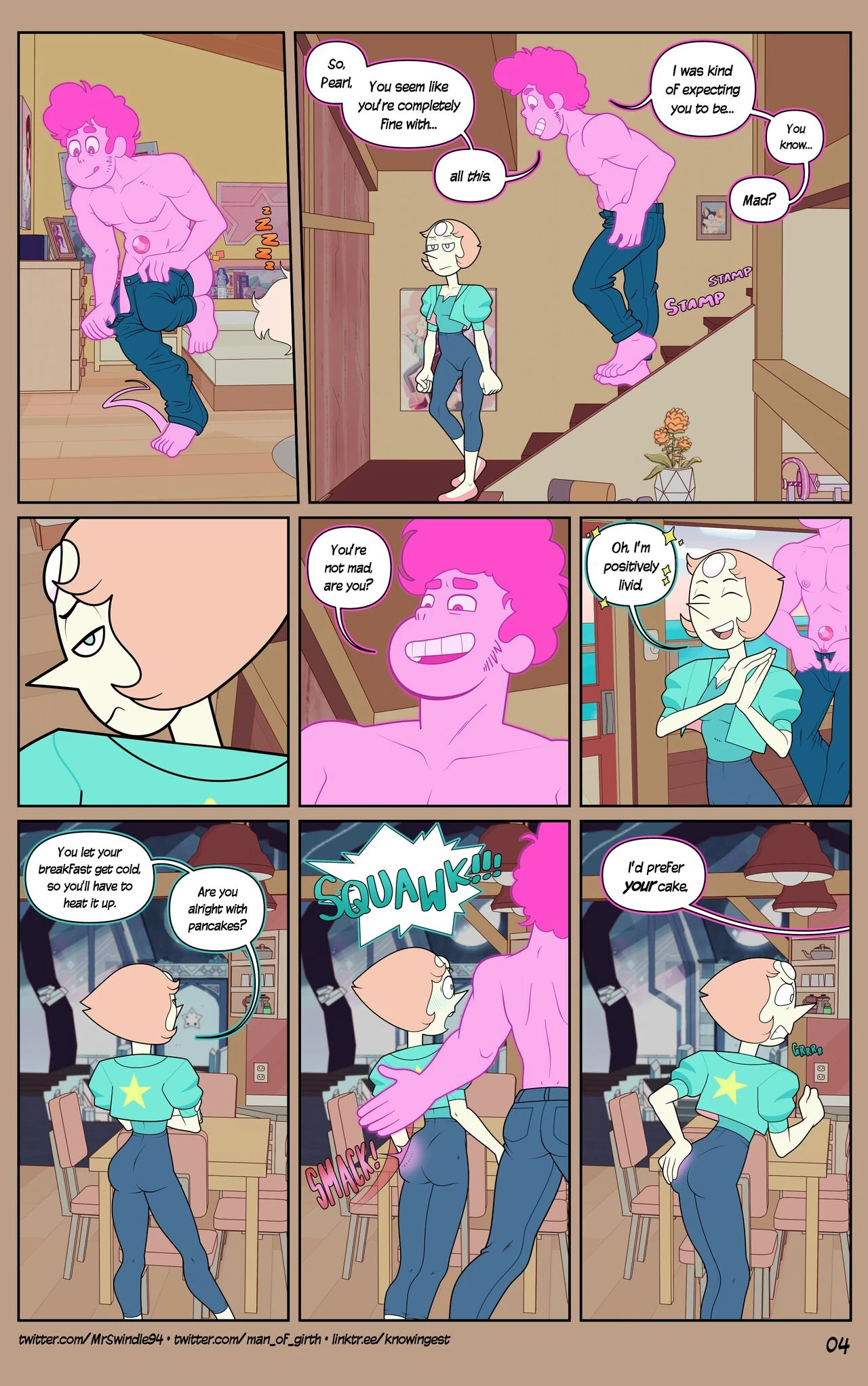 Steven Universe Fervor: Do As I Say porn comic picture 5