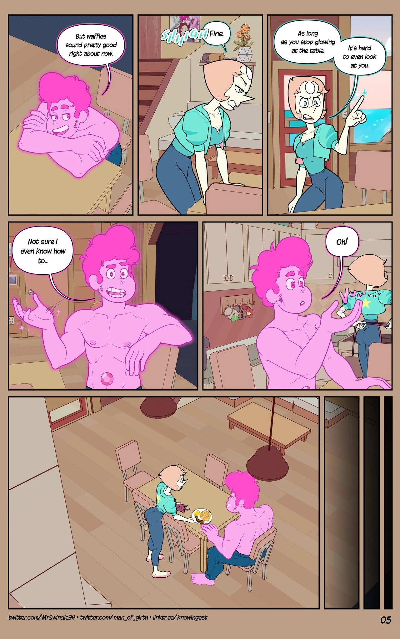 Steven Universe Fervor: Do As I Say porn comic picture 6