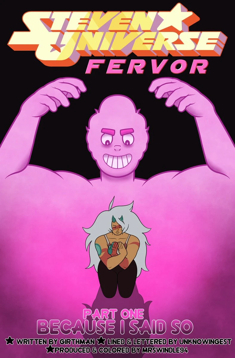 Steven Universe Fervor porn comic picture 1