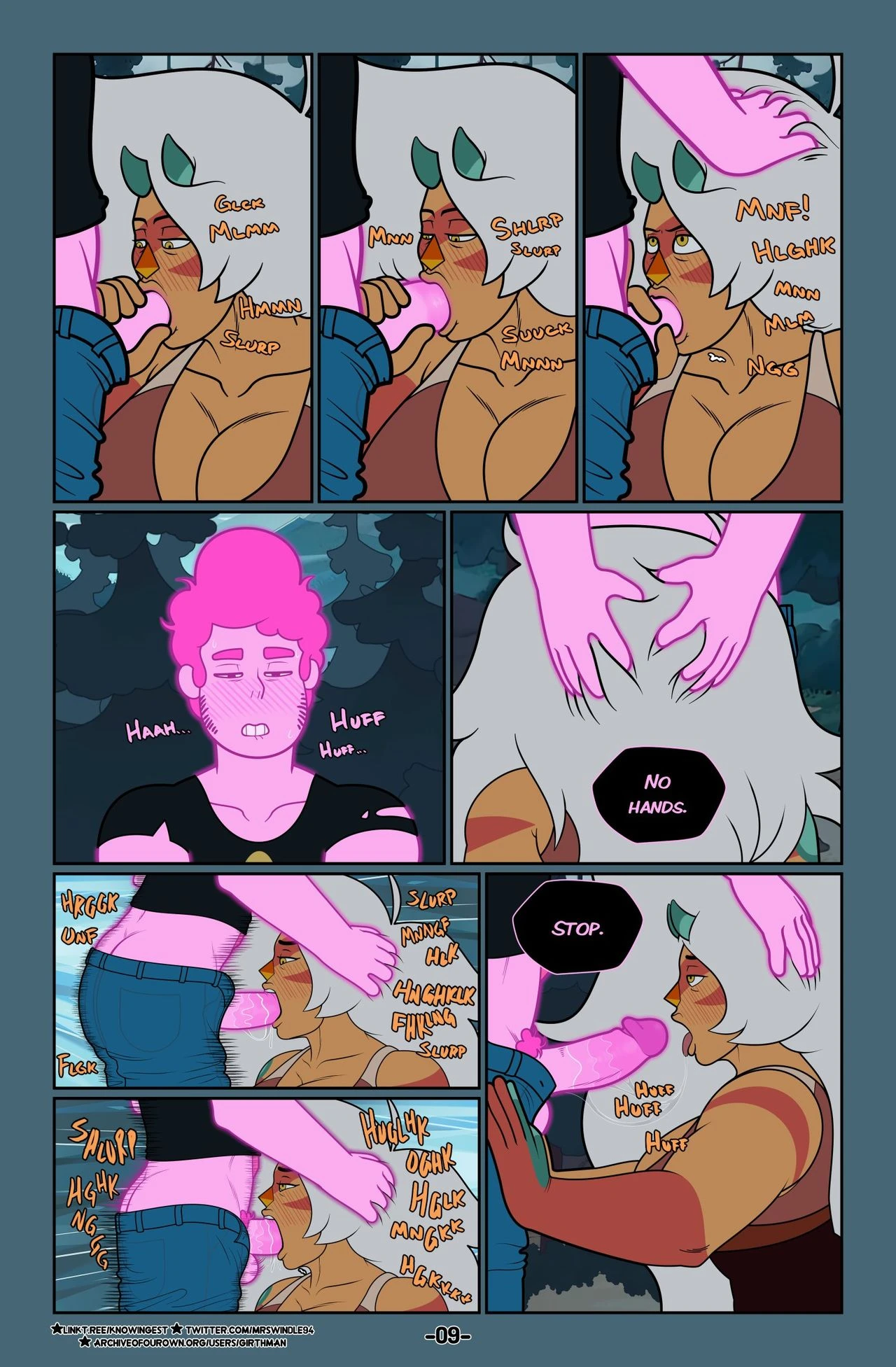 Steven Universe Fervor porn comic picture 11