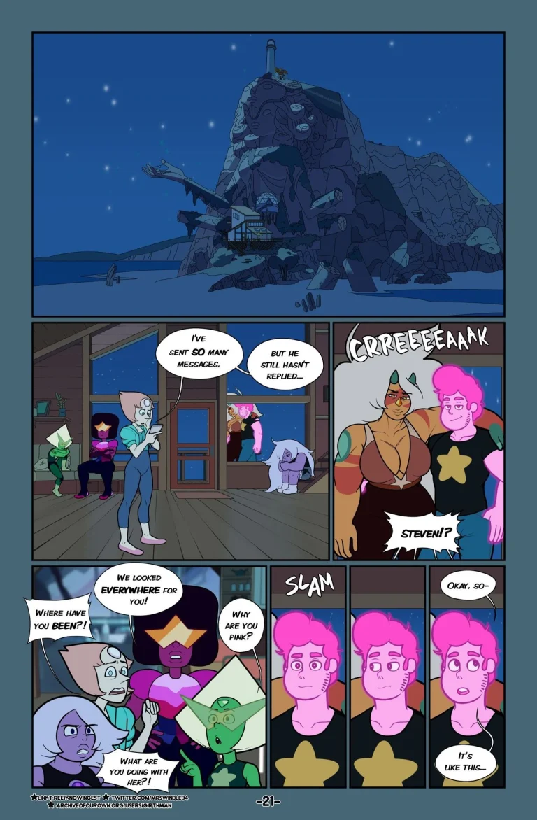 Steven Universe Fervor porn comic picture 23