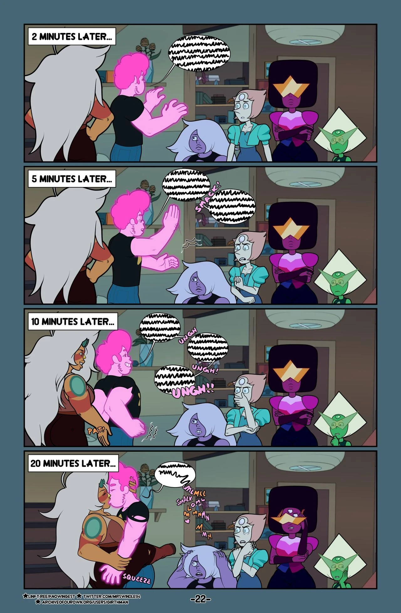 Steven Universe Fervor porn comic picture 24