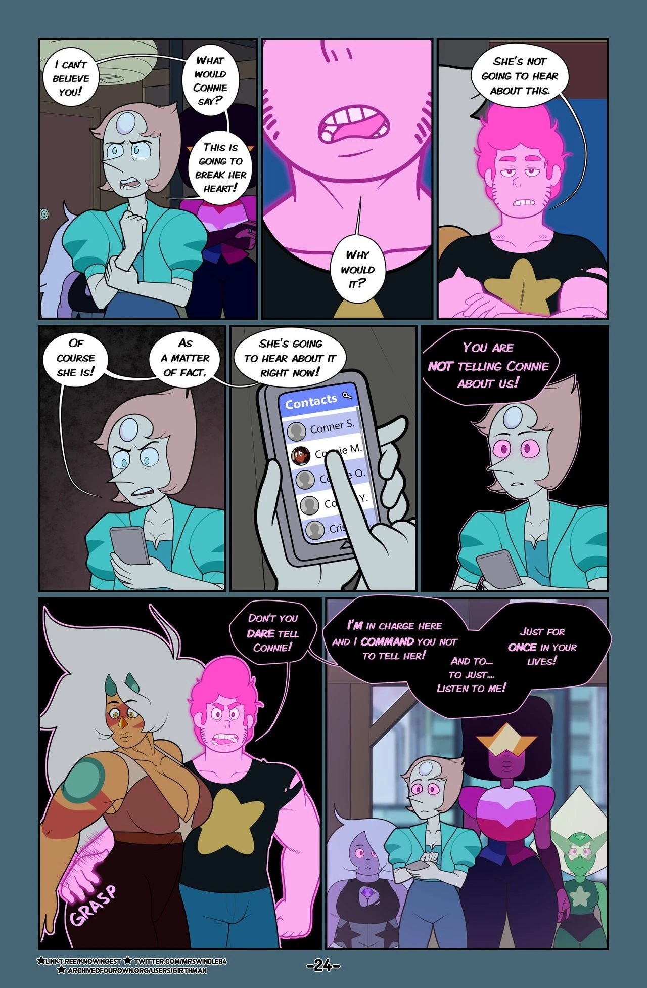 Steven Universe Fervor porn comic picture 26