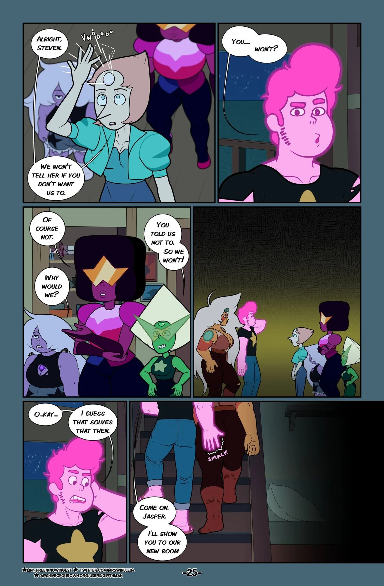 Steven Universe Fervor porn comic picture 27
