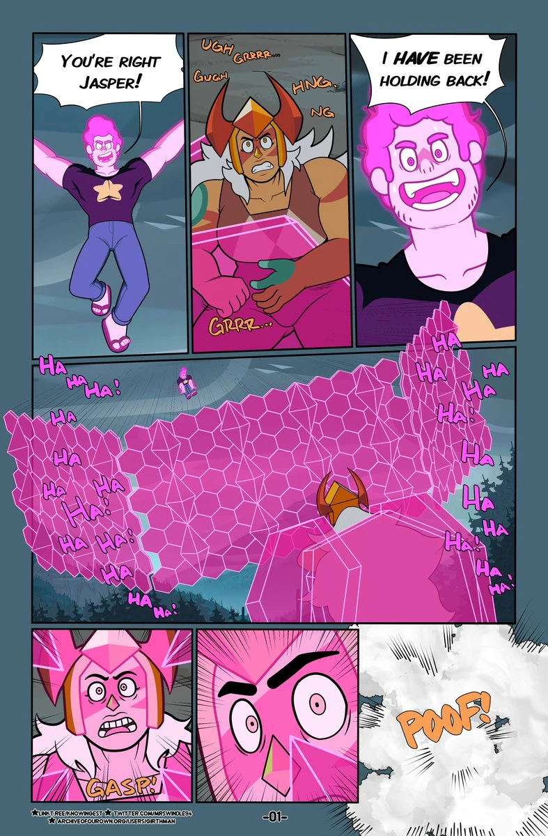 Steven Universe Fervor porn comic picture 3