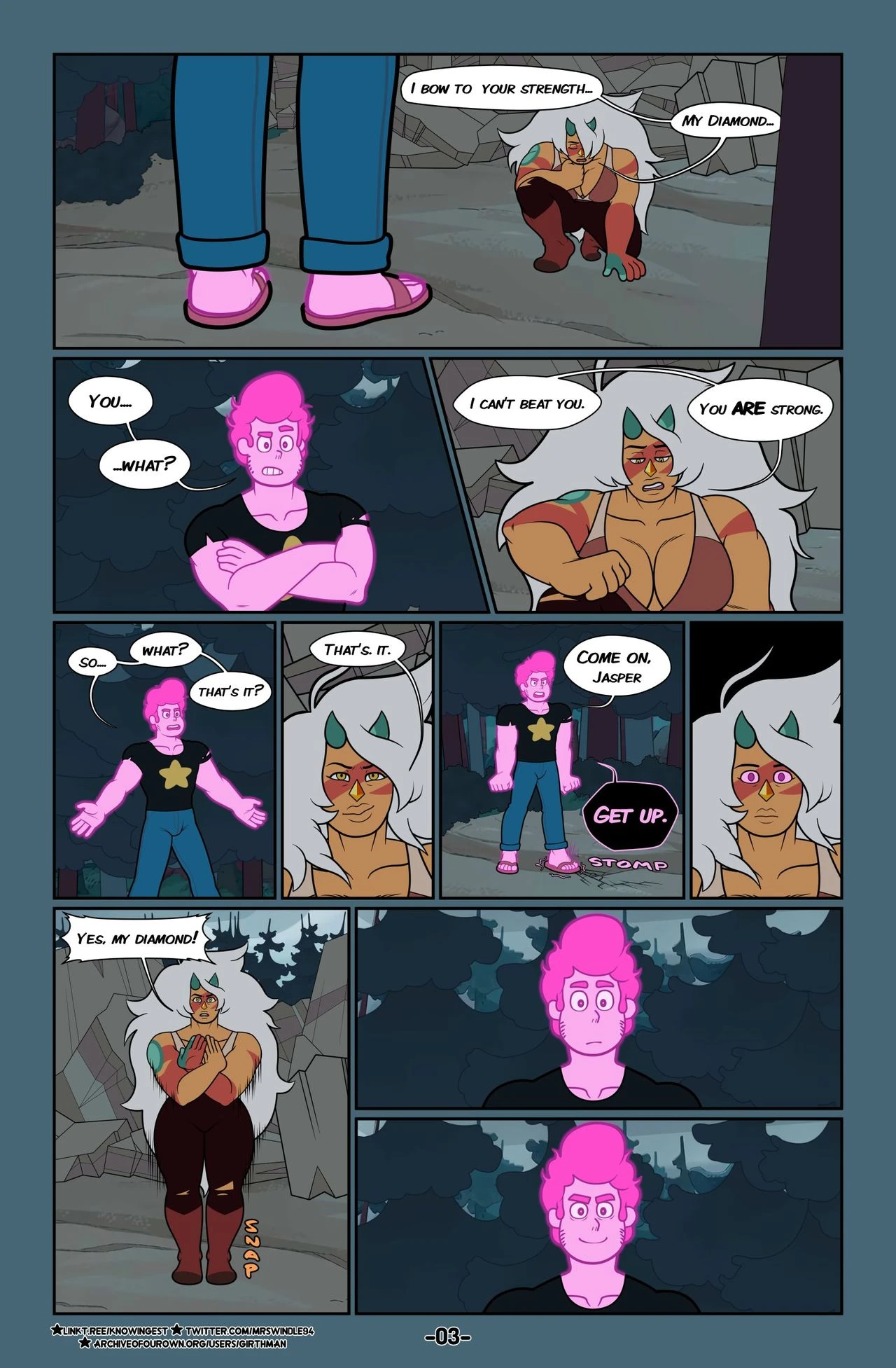 Steven Universe Fervor porn comic picture 5