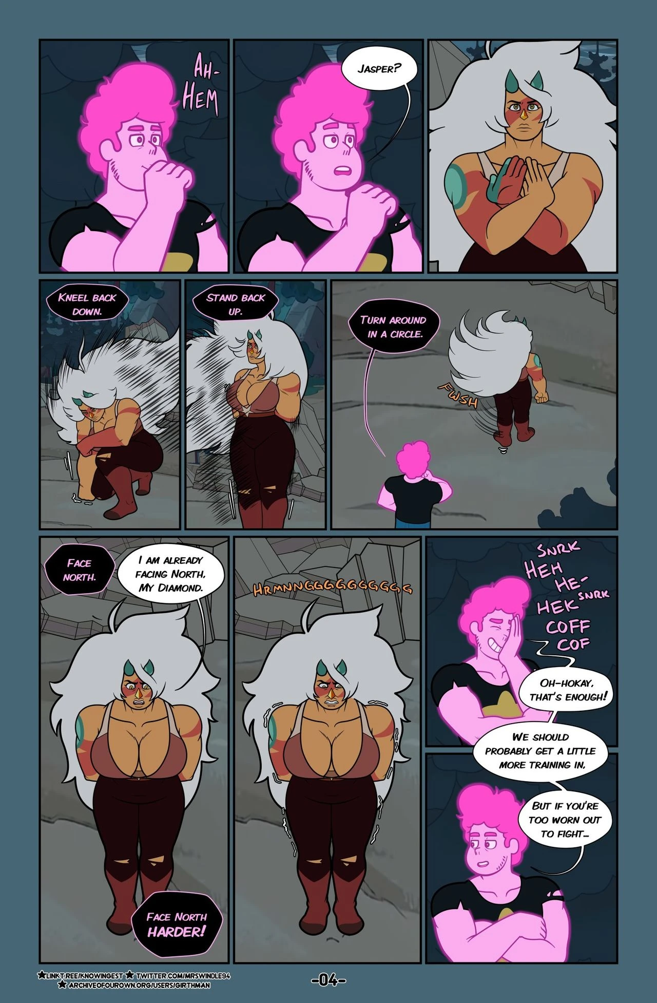 Steven Universe Fervor porn comic picture 6