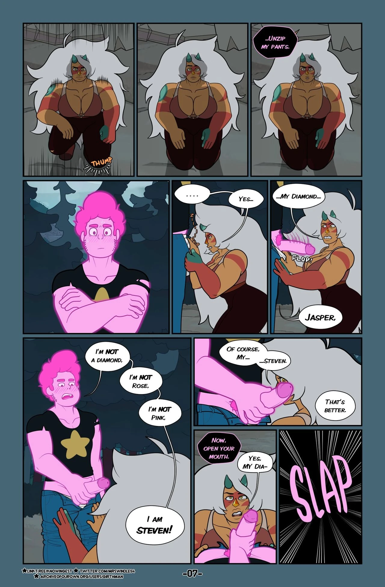 Steven Universe Fervor porn comic picture 9