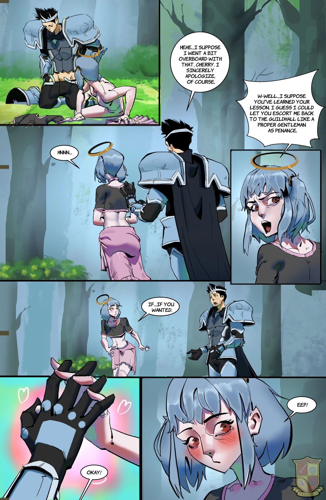 Stinger porn comic picture 12