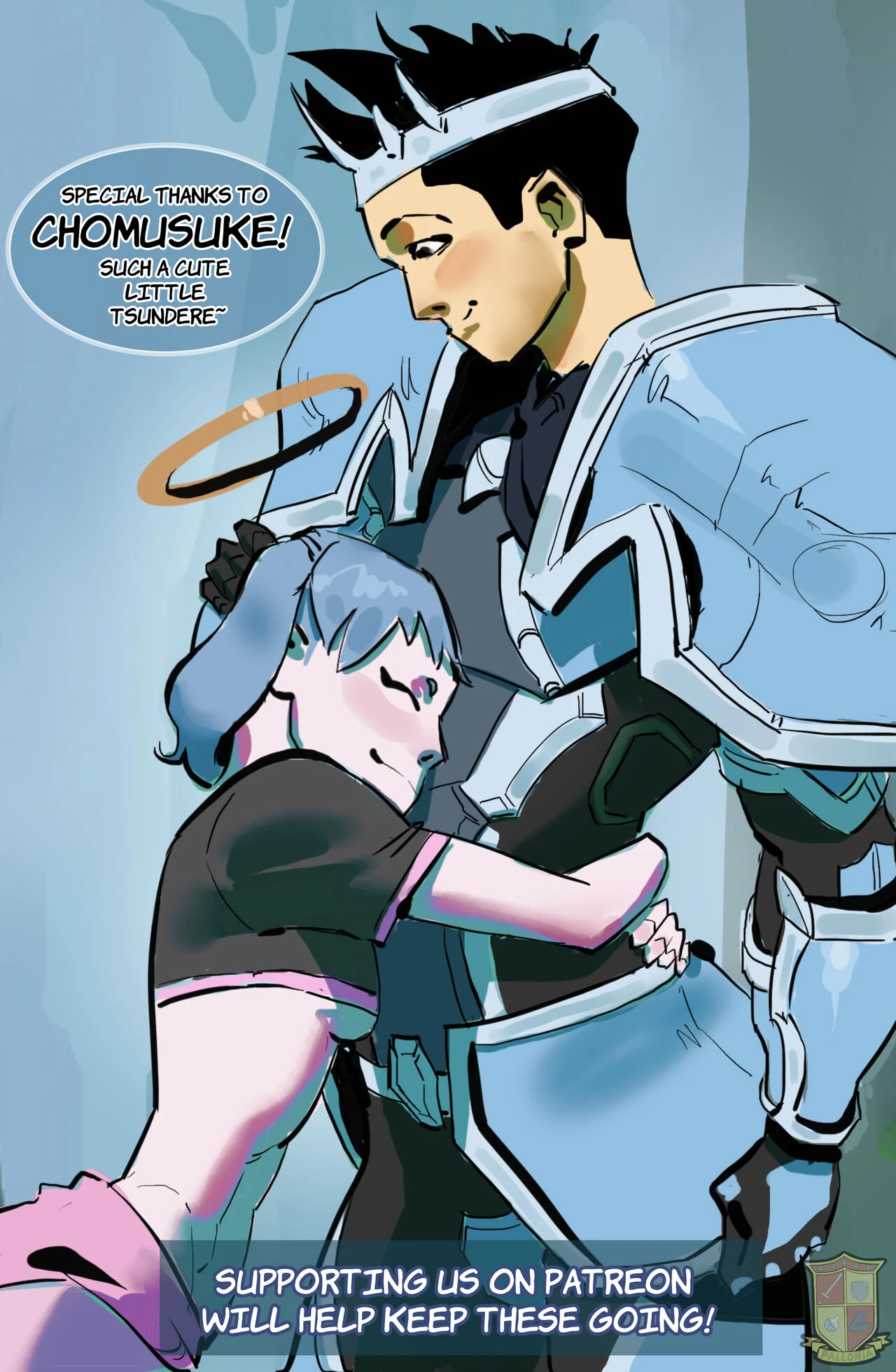 Stinger porn comic picture 14