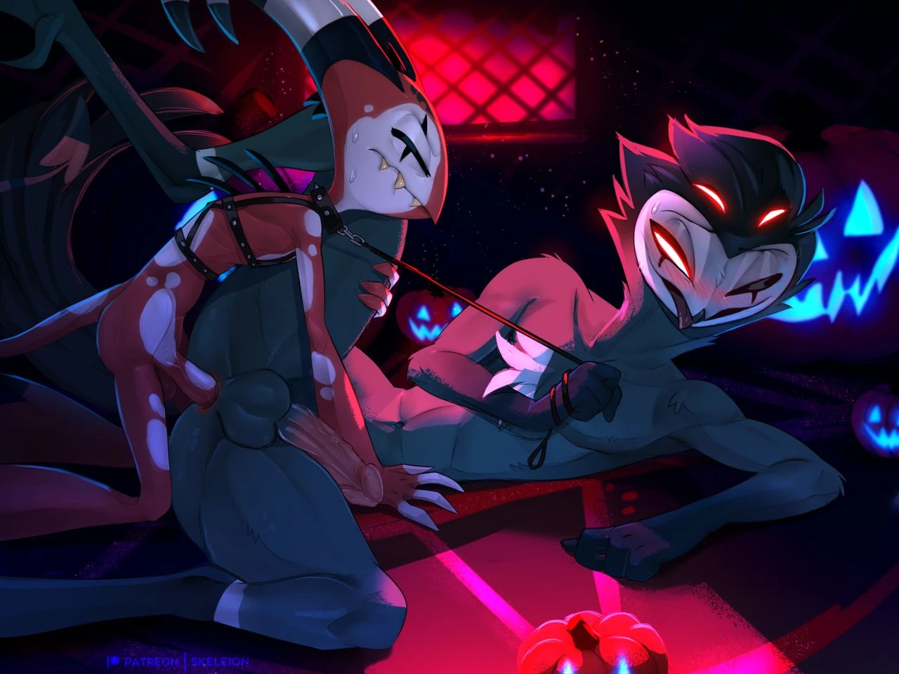 Stolas pack porn comic picture 4