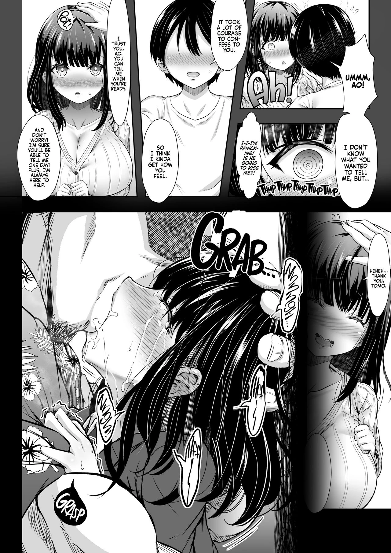 Stolen Sweetheart porn comic picture 15