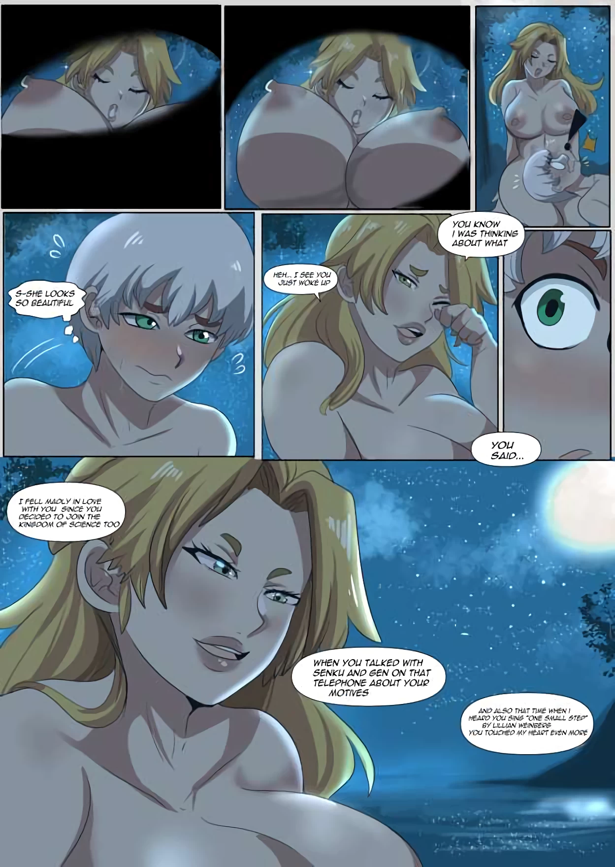 Stone Summer porn comic picture 23