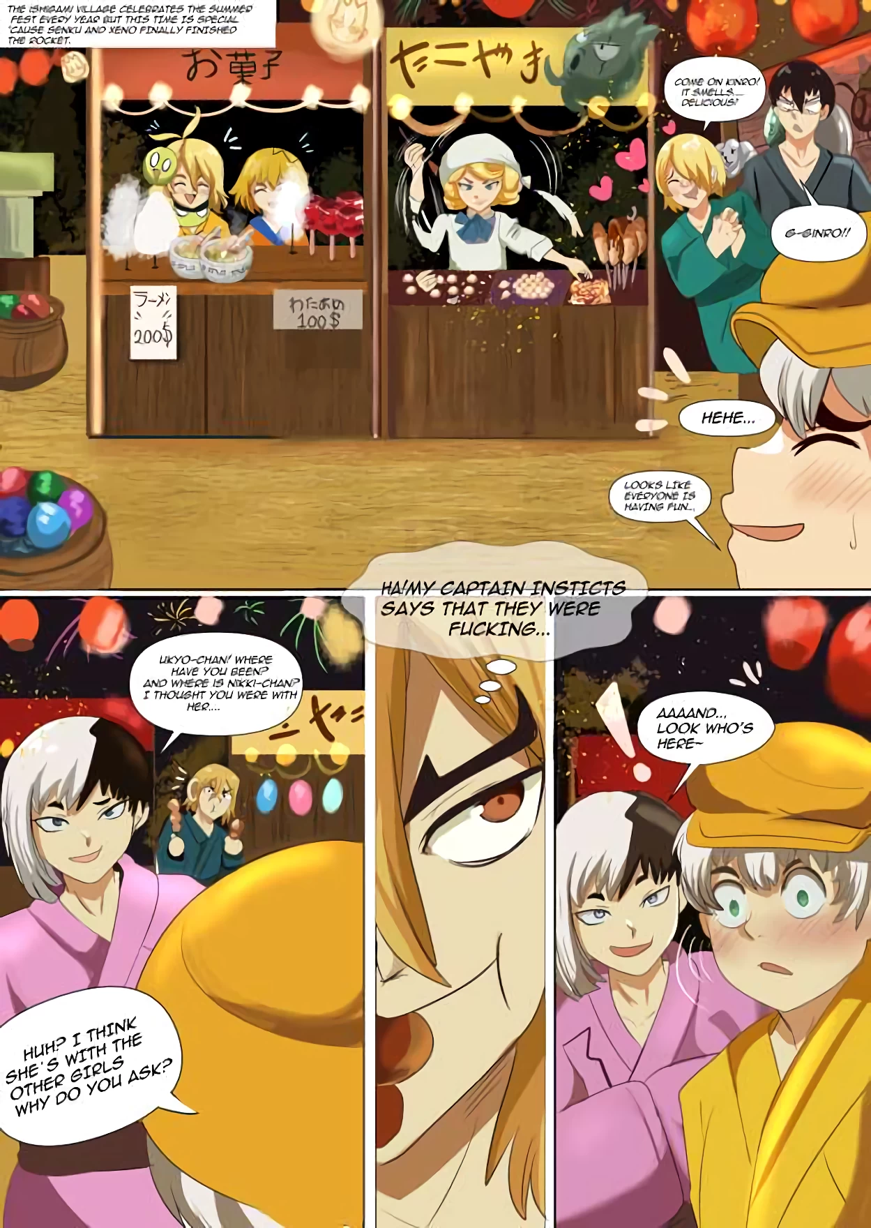 Stone Summer porn comic picture 29