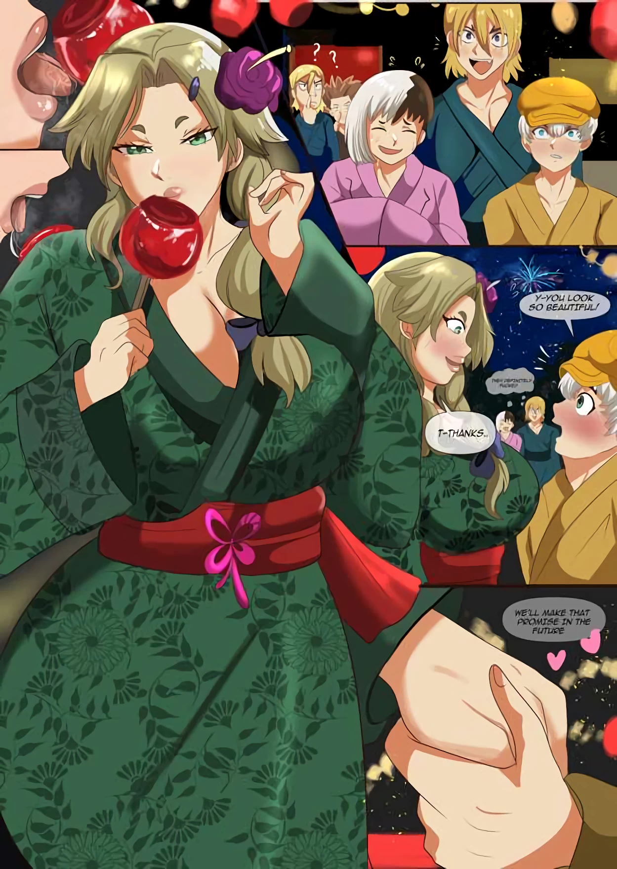 Stone Summer porn comic picture 30