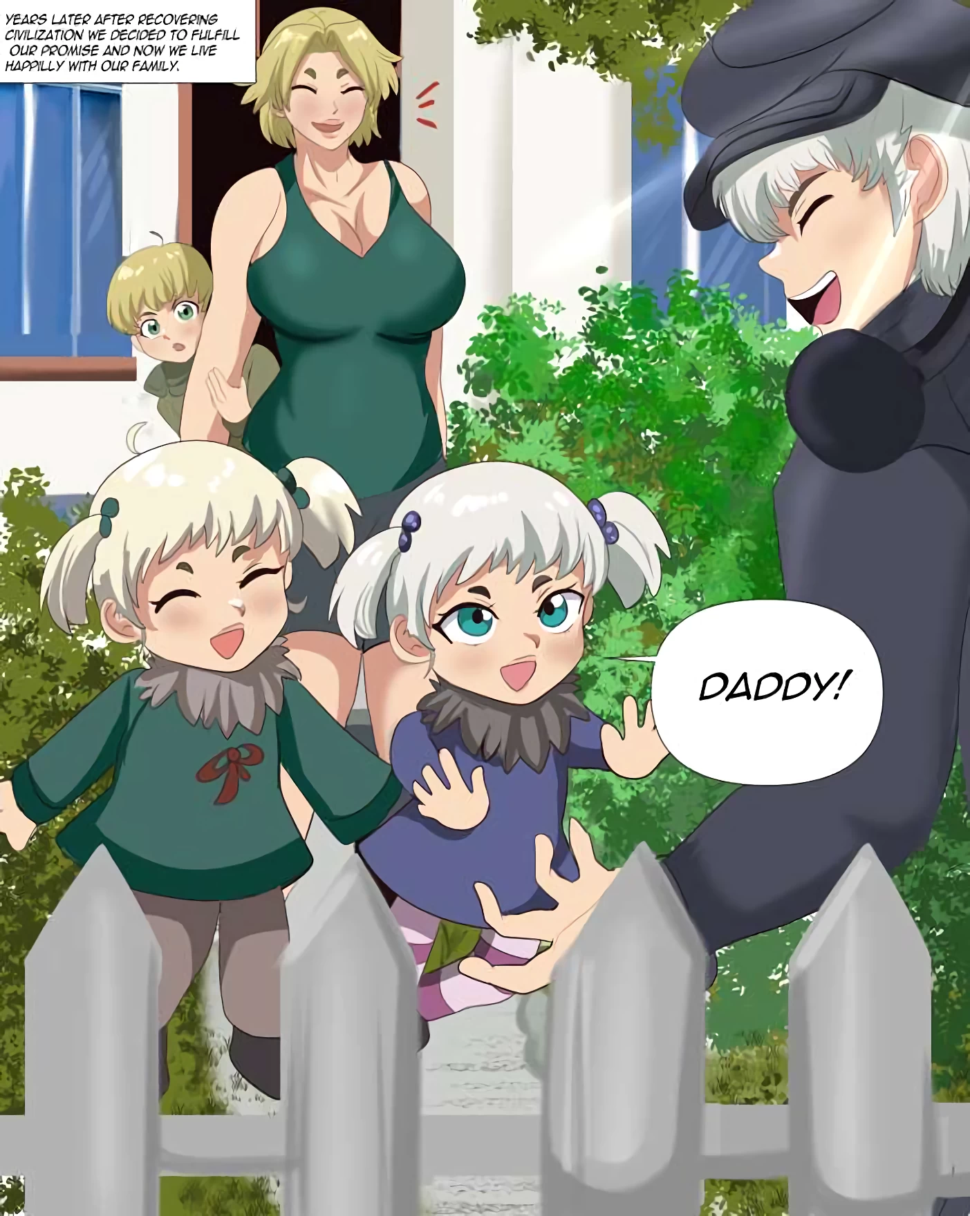 Stone Summer porn comic picture 31