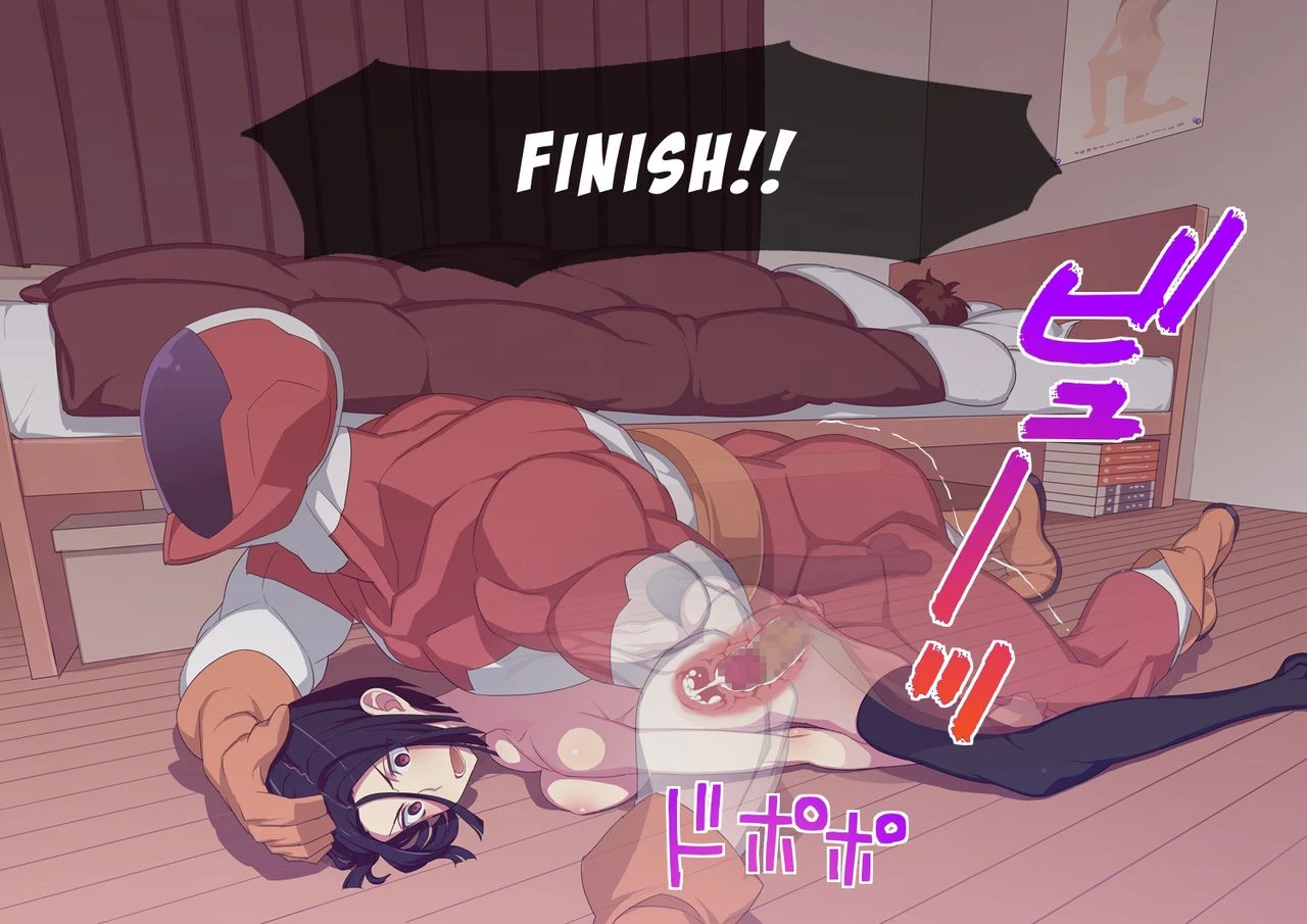 Stopman The Iron-Fist of Justice | Tekken Seisai Stopman porn comic picture 18