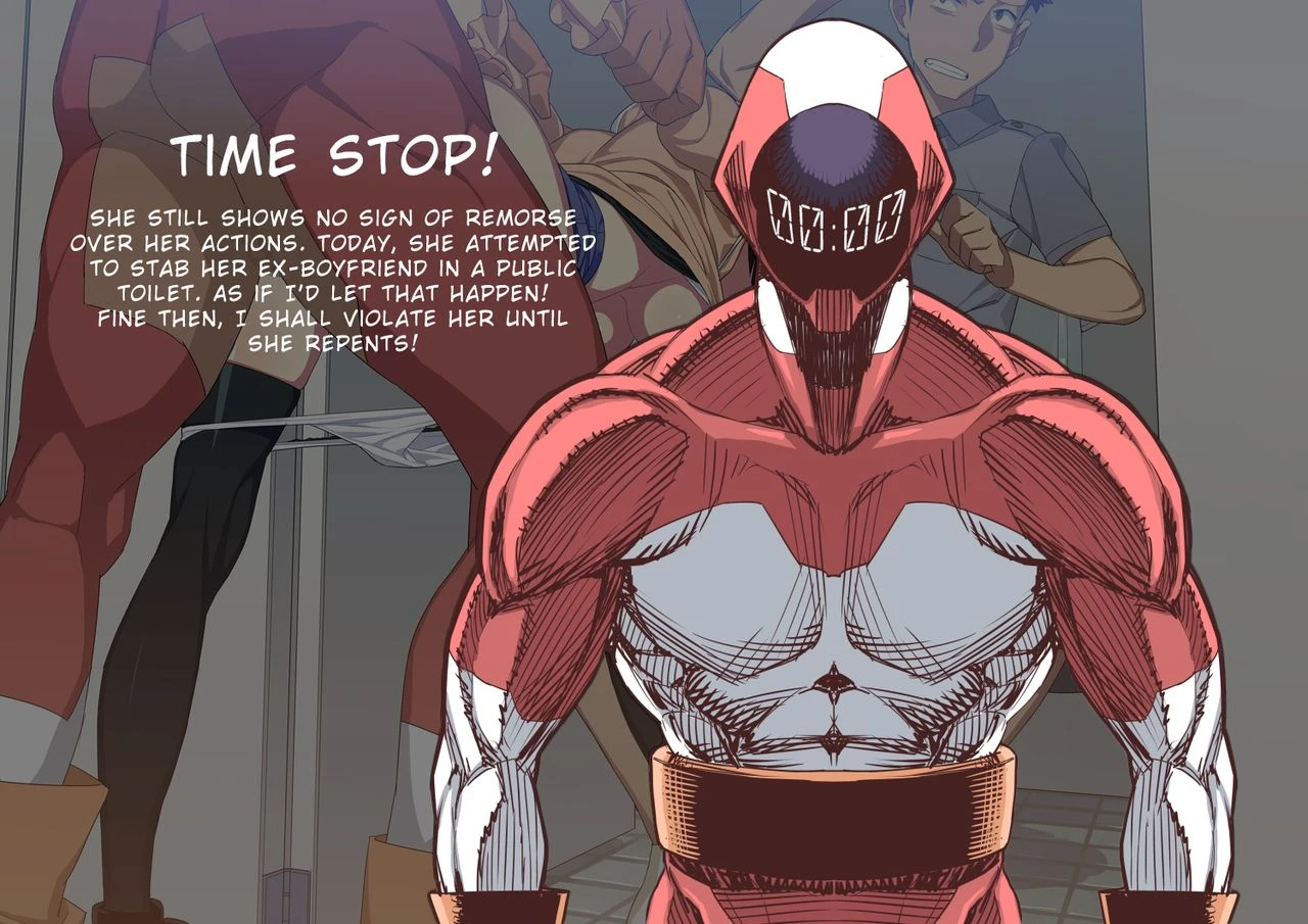 Stopman The Iron-Fist of Justice | Tekken Seisai Stopman porn comic picture 28