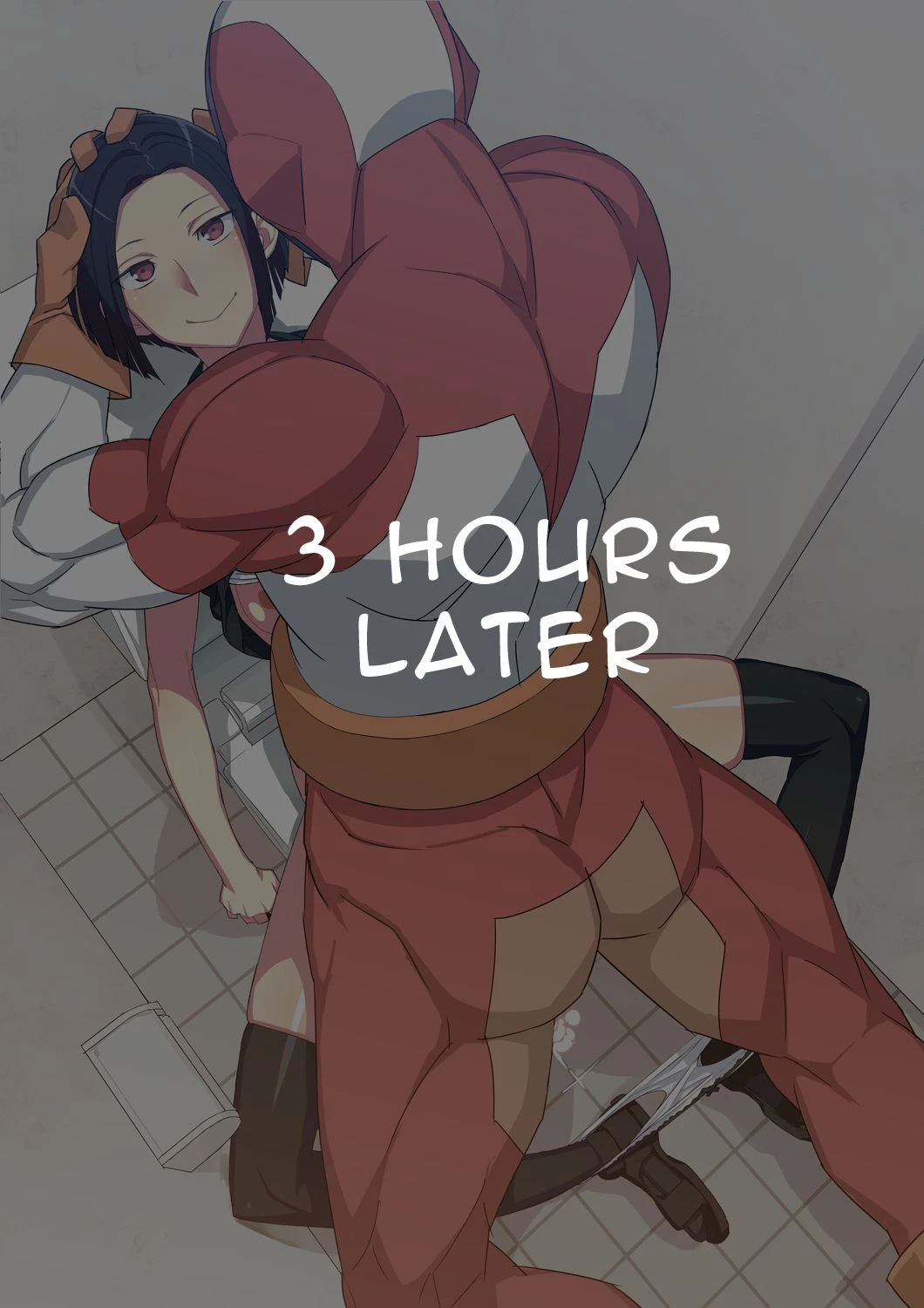 Stopman The Iron-Fist of Justice | Tekken Seisai Stopman porn comic picture 40