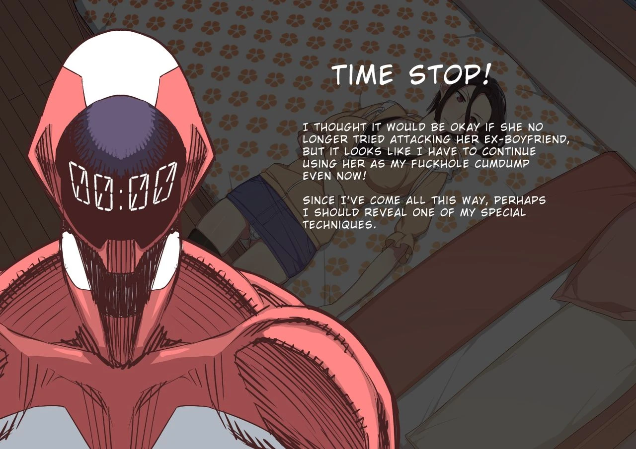 Stopman The Iron-Fist of Justice | Tekken Seisai Stopman porn comic picture 44