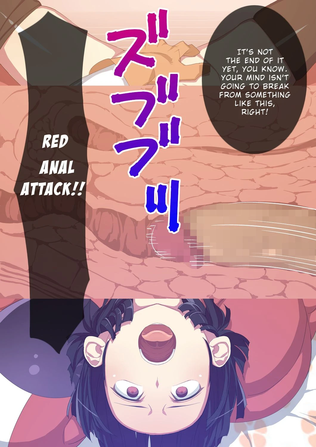 Stopman The Iron-Fist of Justice | Tekken Seisai Stopman porn comic picture 50