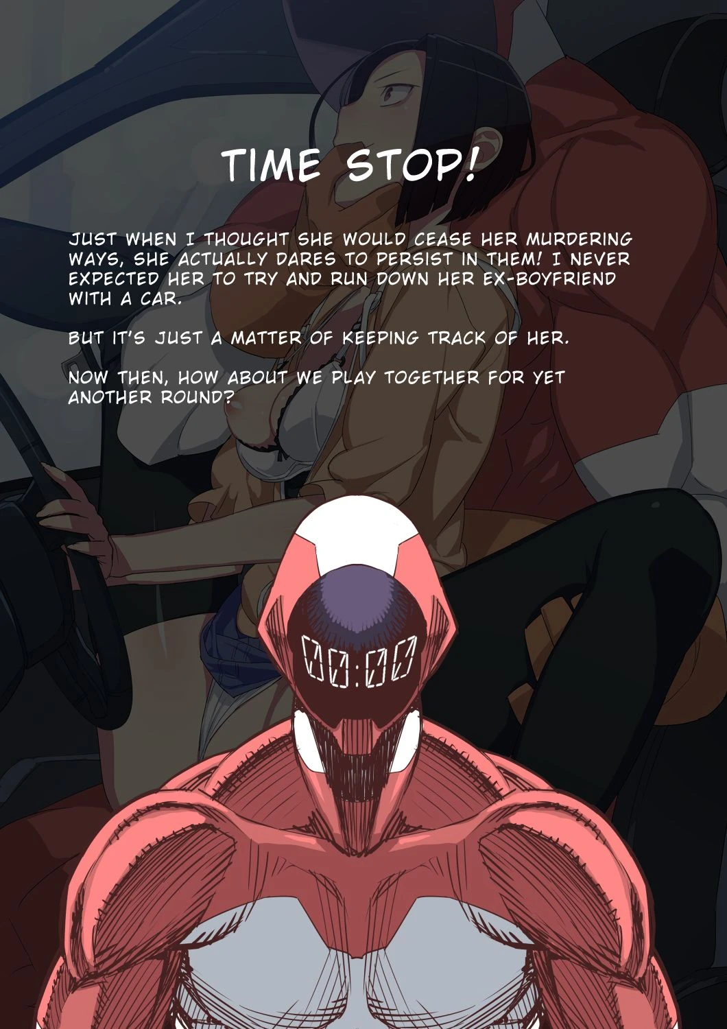 Stopman The Iron-Fist of Justice | Tekken Seisai Stopman porn comic picture 61