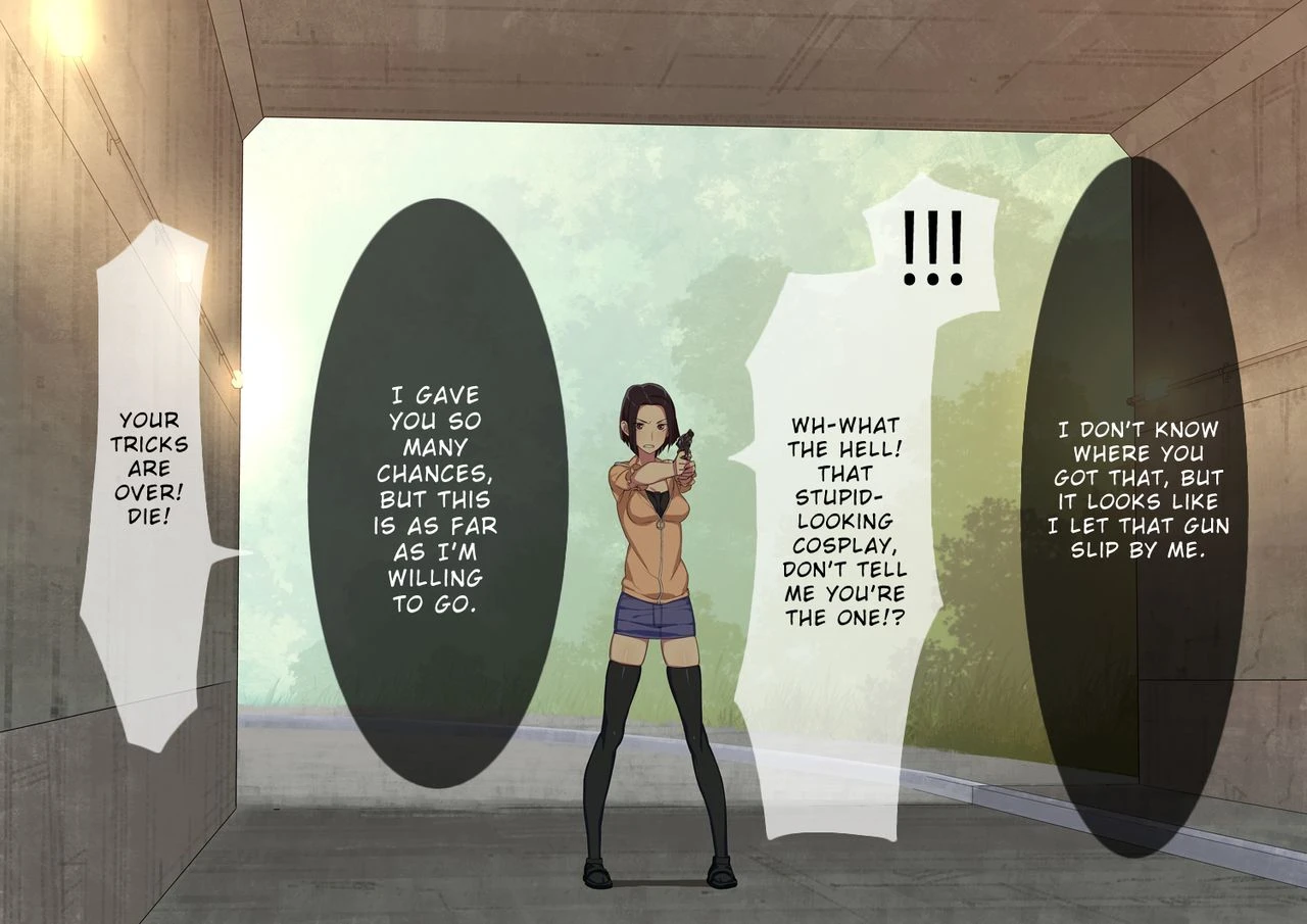 Stopman The Iron-Fist of Justice | Tekken Seisai Stopman porn comic picture 73