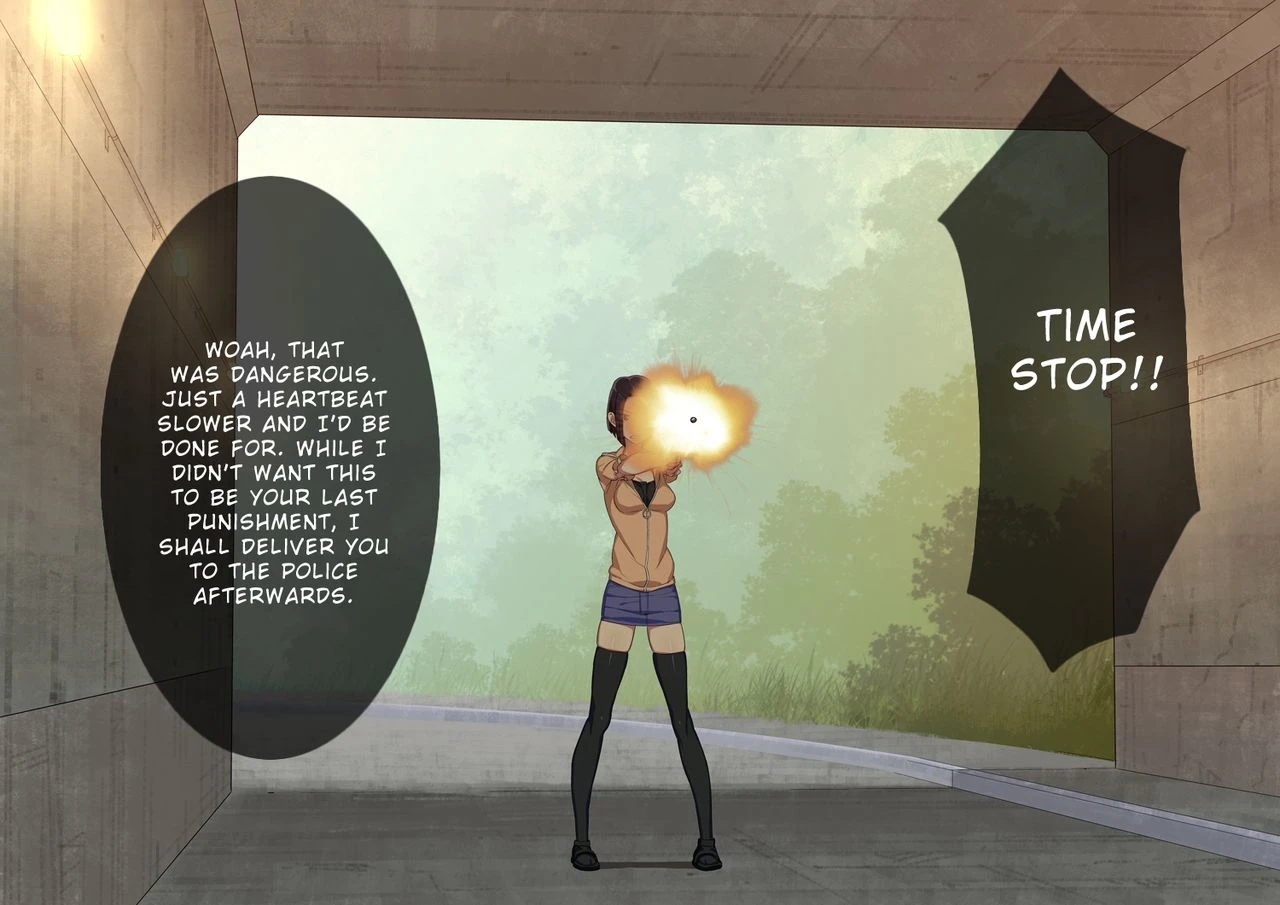 Stopman The Iron-Fist of Justice | Tekken Seisai Stopman porn comic picture 74