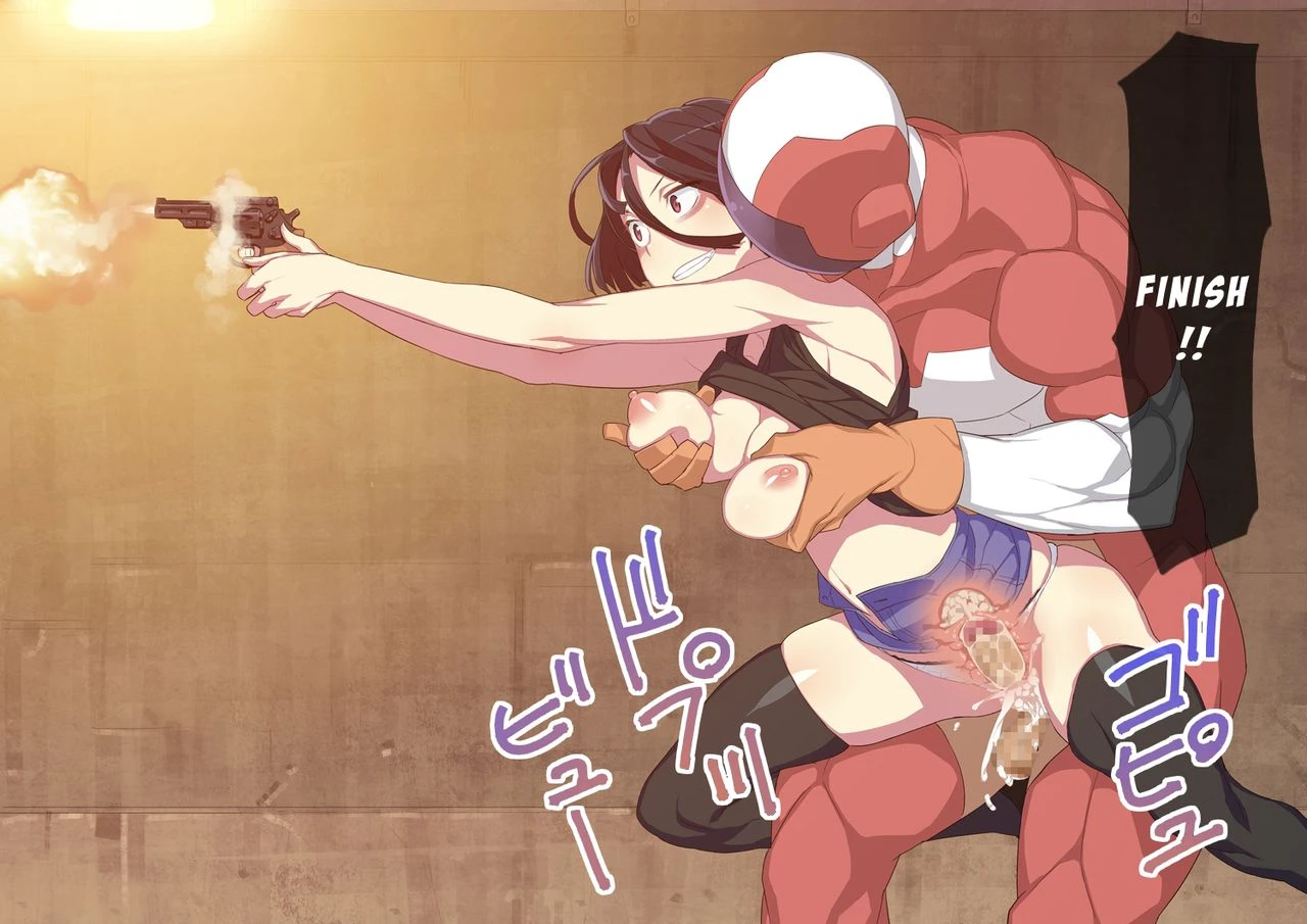 Stopman The Iron-Fist of Justice | Tekken Seisai Stopman porn comic picture 80