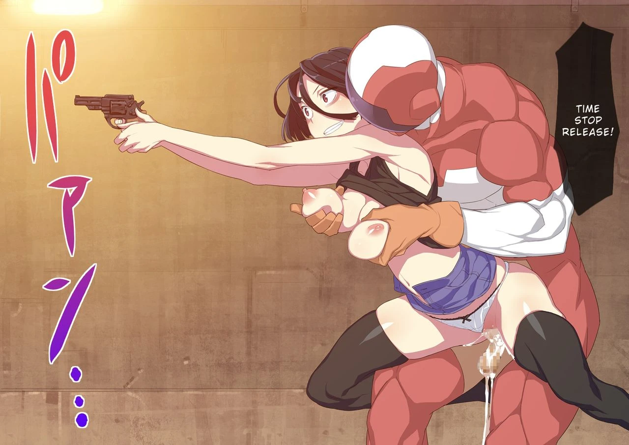 Stopman The Iron-Fist of Justice | Tekken Seisai Stopman porn comic picture 82