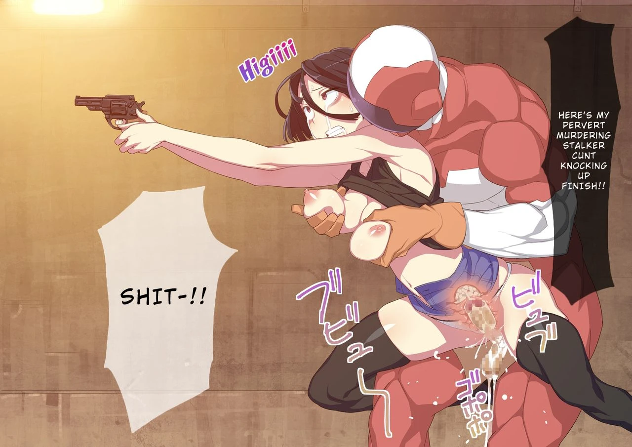 Stopman The Iron-Fist of Justice | Tekken Seisai Stopman porn comic picture 85