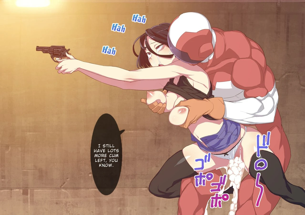 Stopman The Iron-Fist of Justice | Tekken Seisai Stopman porn comic picture 86