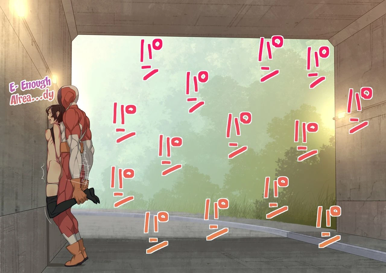 Stopman The Iron-Fist of Justice | Tekken Seisai Stopman porn comic picture 89