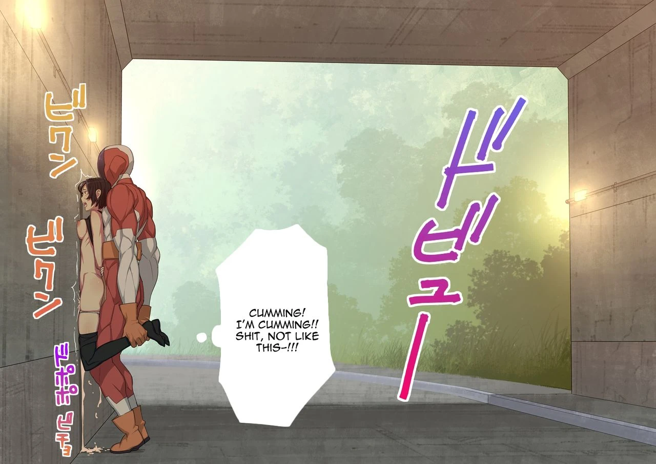 Stopman The Iron-Fist of Justice | Tekken Seisai Stopman porn comic picture 90