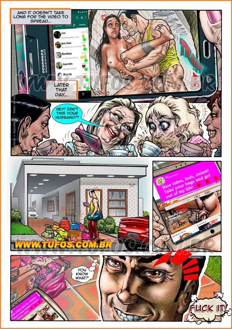 Stories Of Betrayal 2 - The swimming Nymphet porn comic picture 14