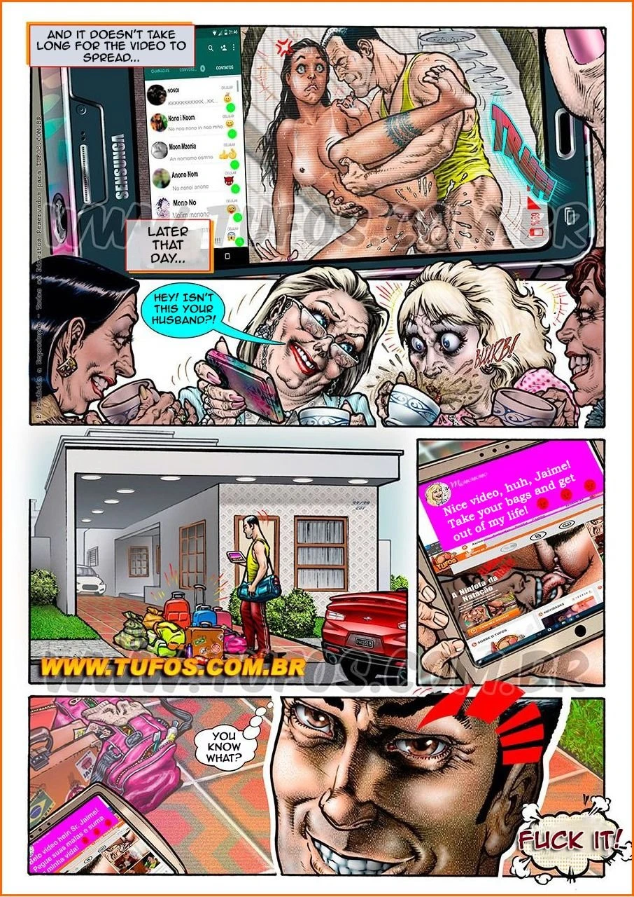 Stories Of Betrayal 2 - The swimming Nymphet porn comic picture 14